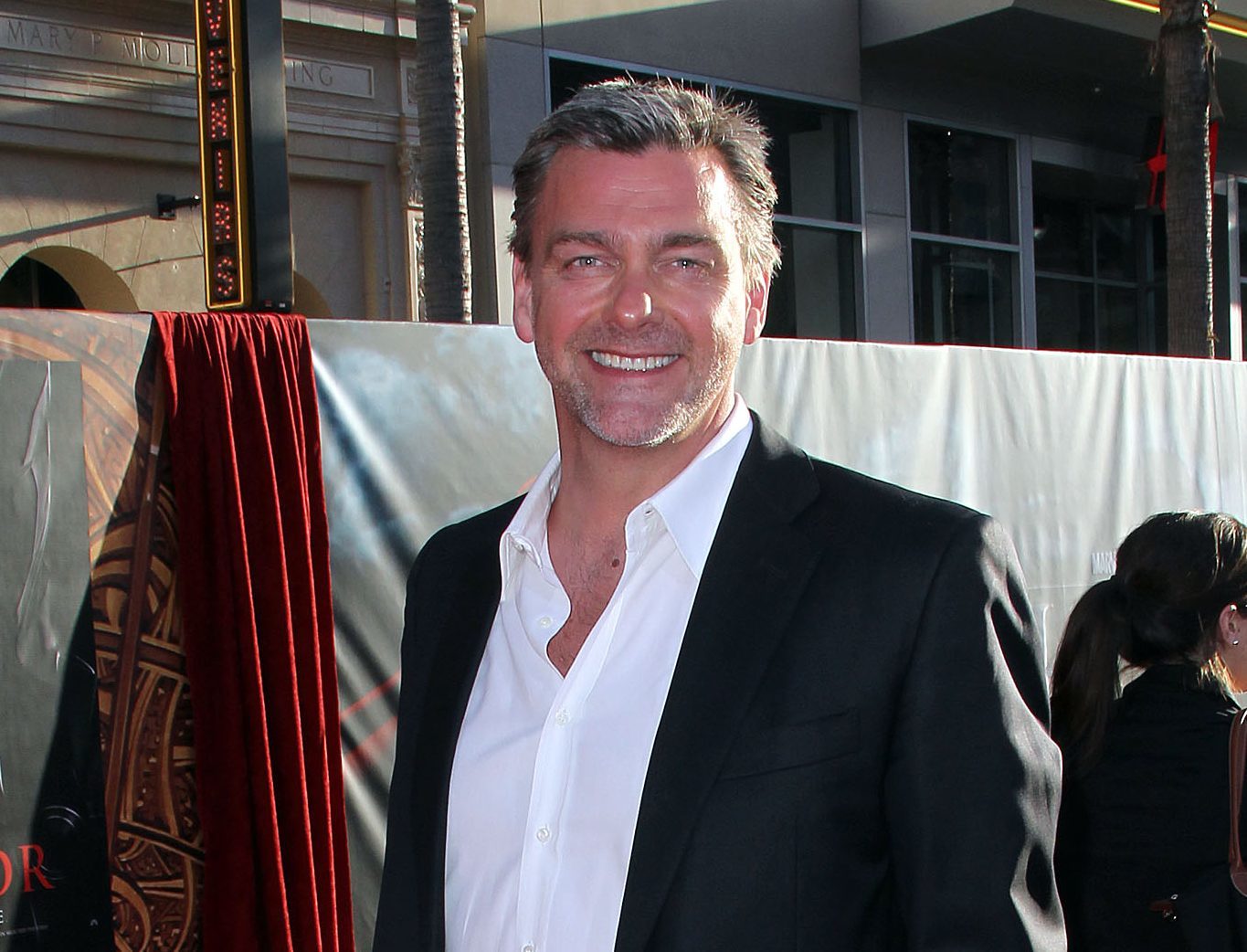 Ray Stevenson attends the premiere of Thor (Frederick M. Brown/Getty Images)