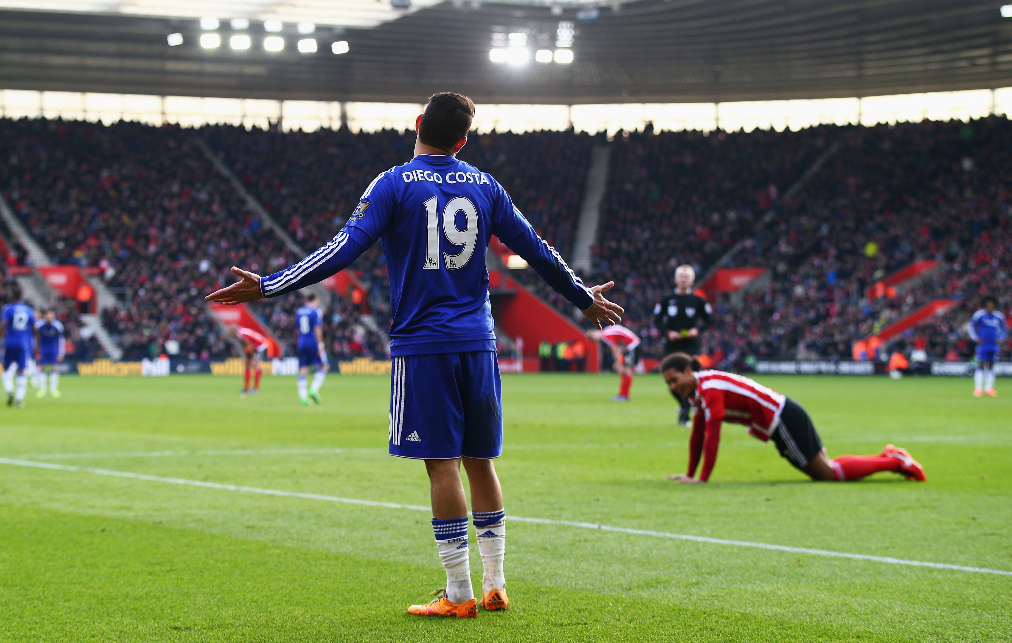 Diego Costa and Virgil Van Dijk wanted moves but didn't get them (Clive Rose/Getty Images)