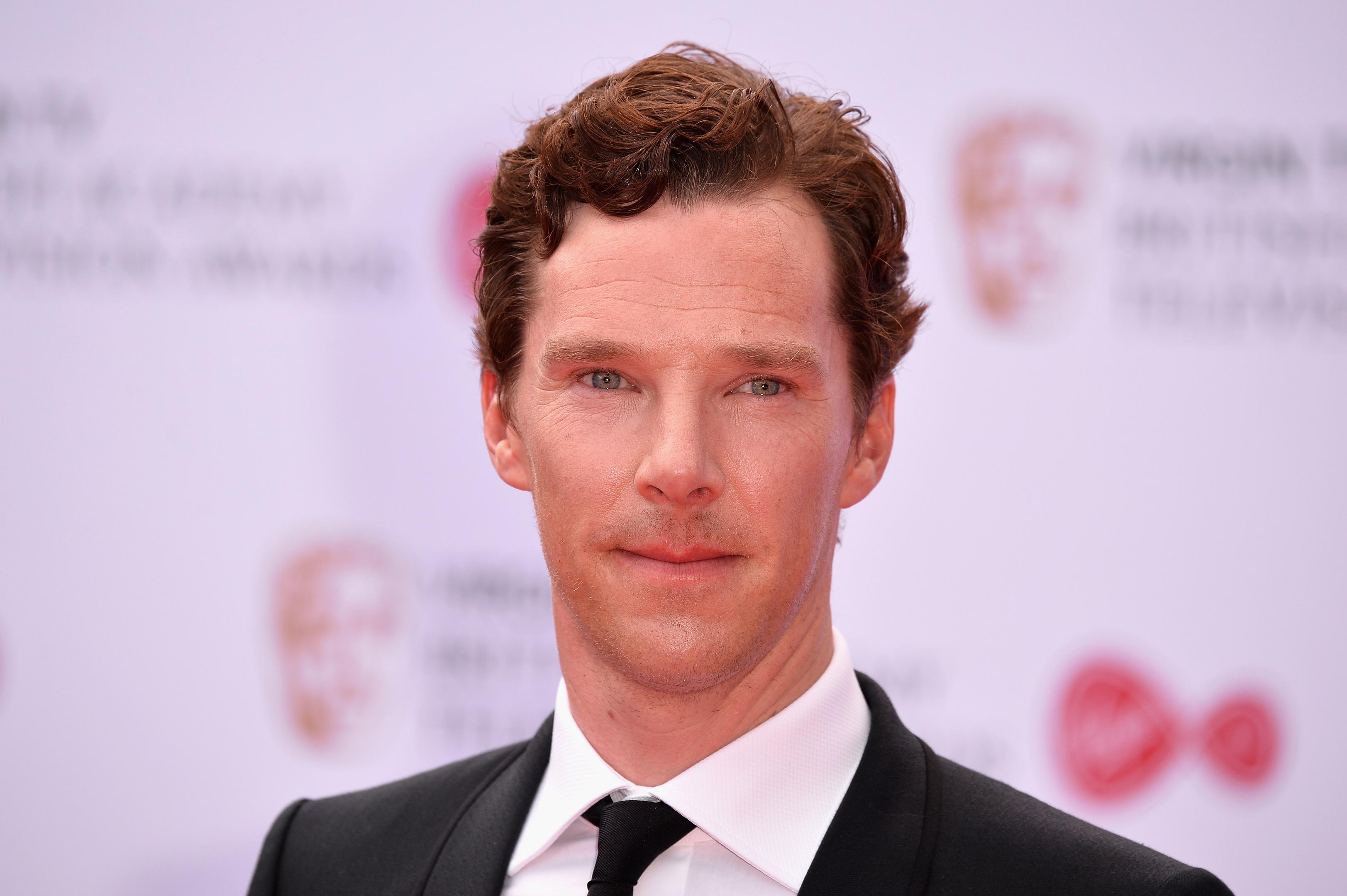 Benedict Cumberbatch attends the Virgin TV BAFTA Television Awards (Jeff Spicer/Getty Images)