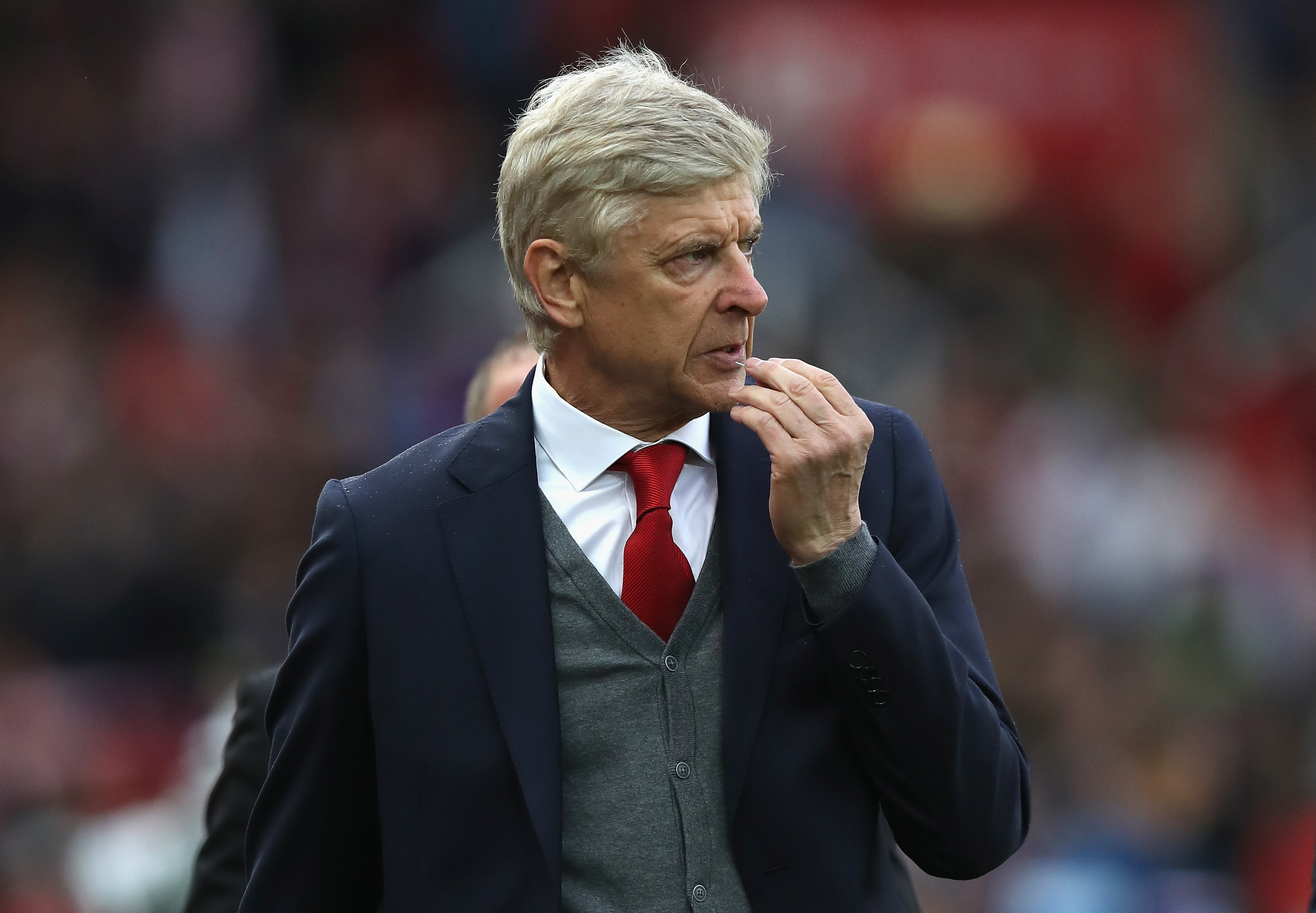 Arsene Wenger (David Rogers/Getty Images)