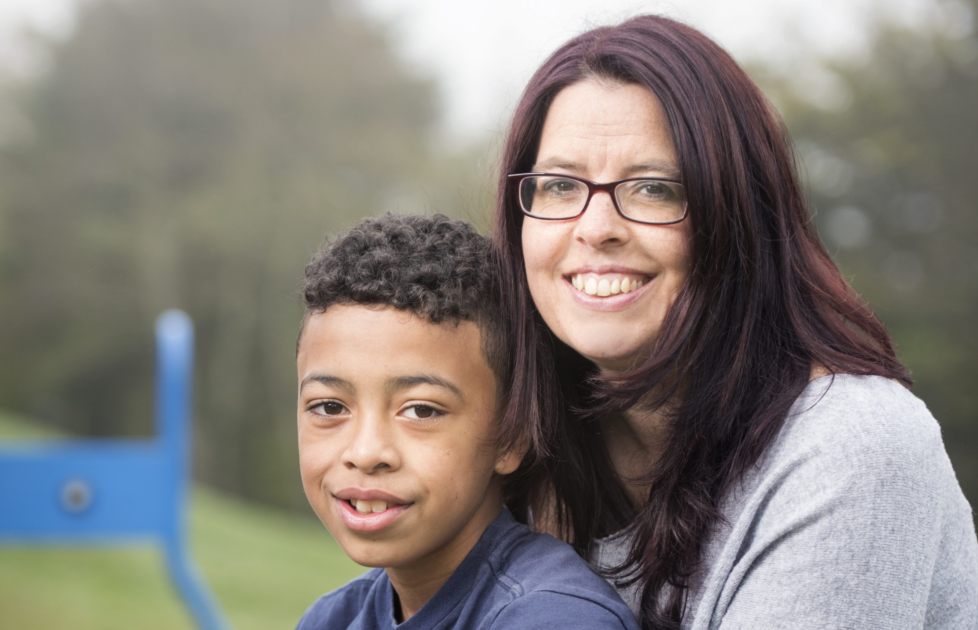 Kai Feeney with his mother Aimee Feeney (Action Medical Research / Adrian Sherratt)