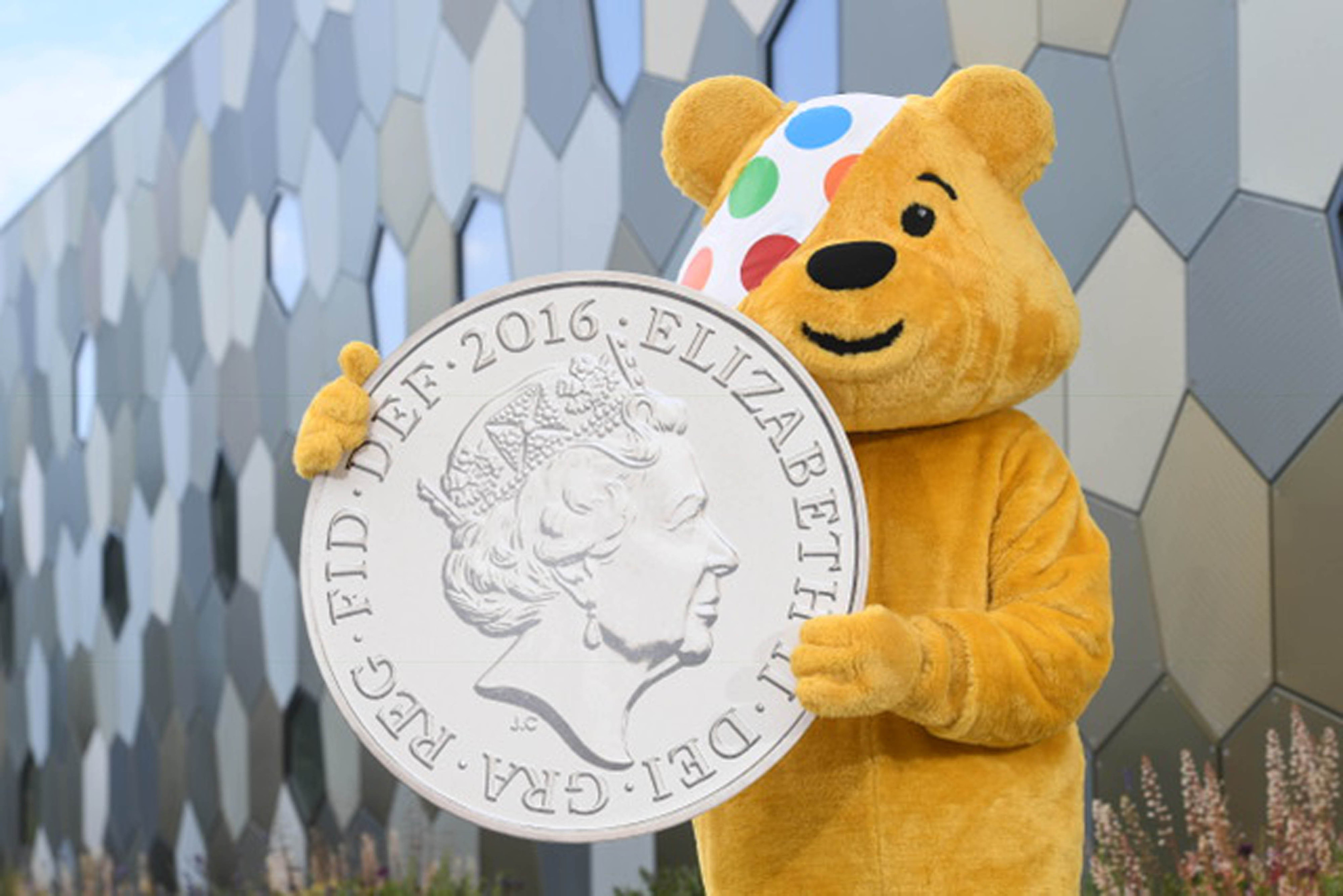 Pudsey needs your help (Tom Martin / Treasury/ PA Wire)