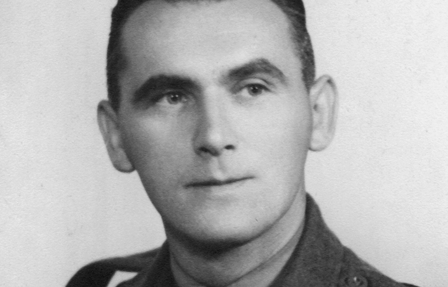 Tom Guttridge was captured during the Dunkirk evacuation in 1940