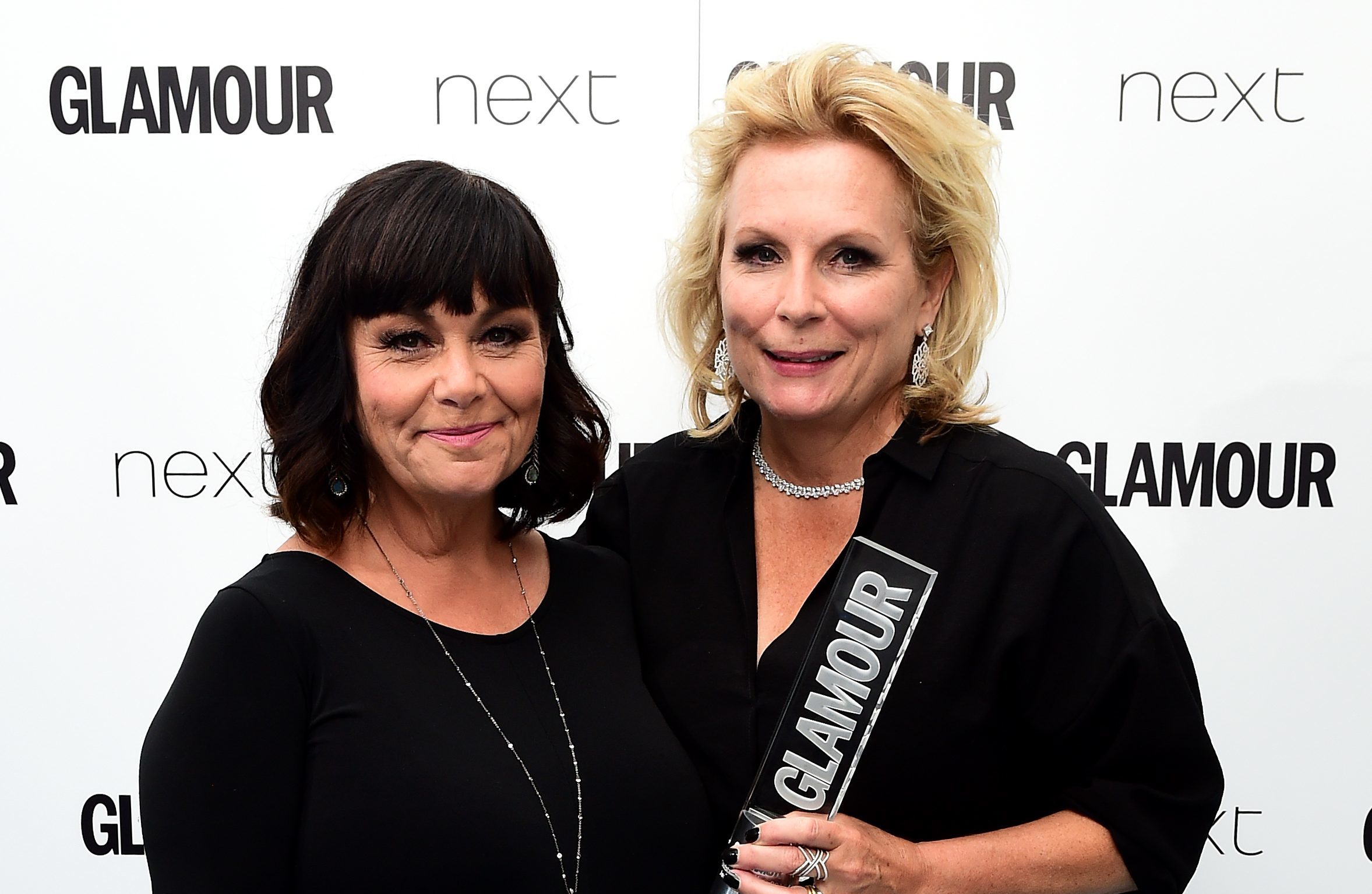 Dawn French and Jennifer Saunders are coming back to UK screens. (Ian West/PA Wire)