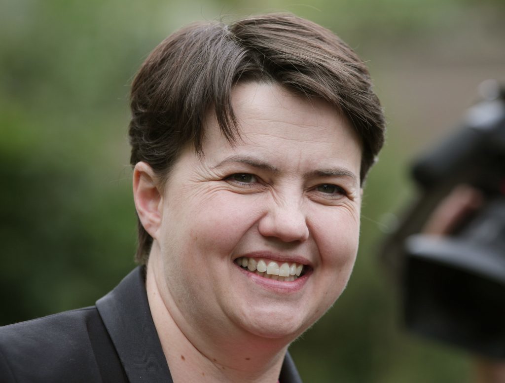 Ruth Davidson (Yui Mok/PA Wire)