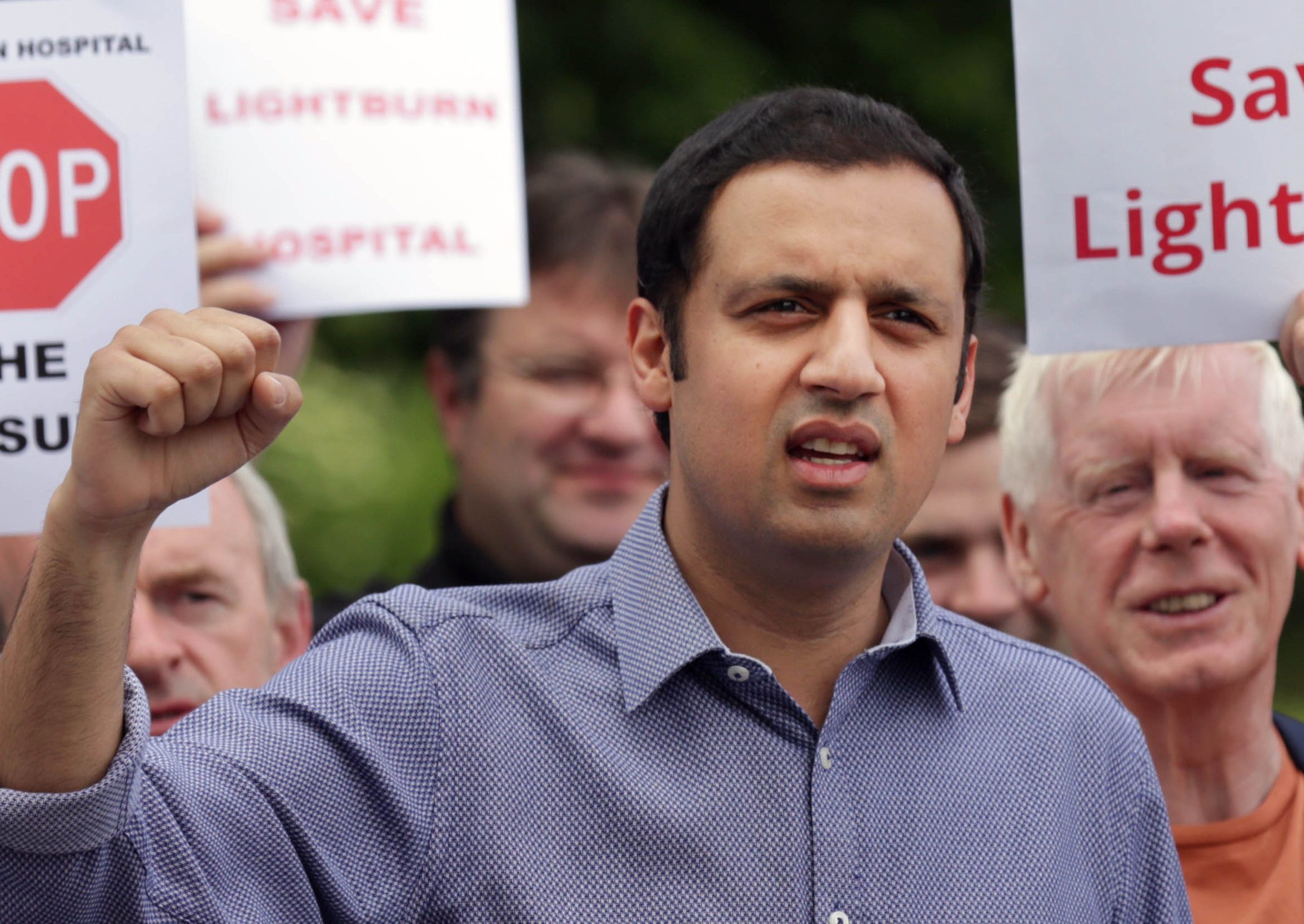 Labour's Anas Sarwar who has pledged to "reunite" his party as he announced his bid to become the next Scottish leader. (David Cheskin/PA Wire)