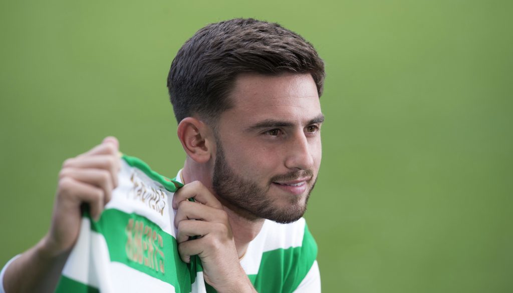 Celtic unveil new signing Patrick Roberts (SNS)