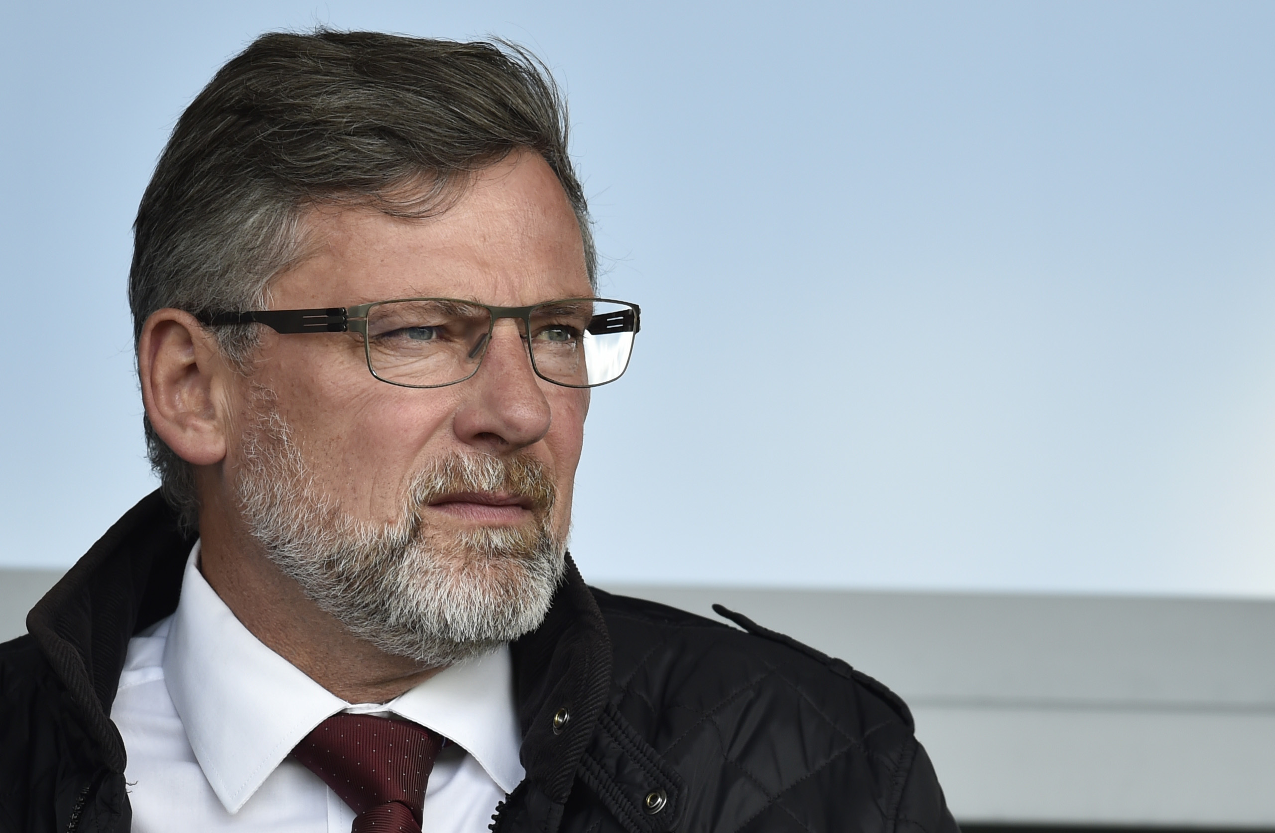 Hearts manager Craig Levein (SNS Group / Rob Casey)