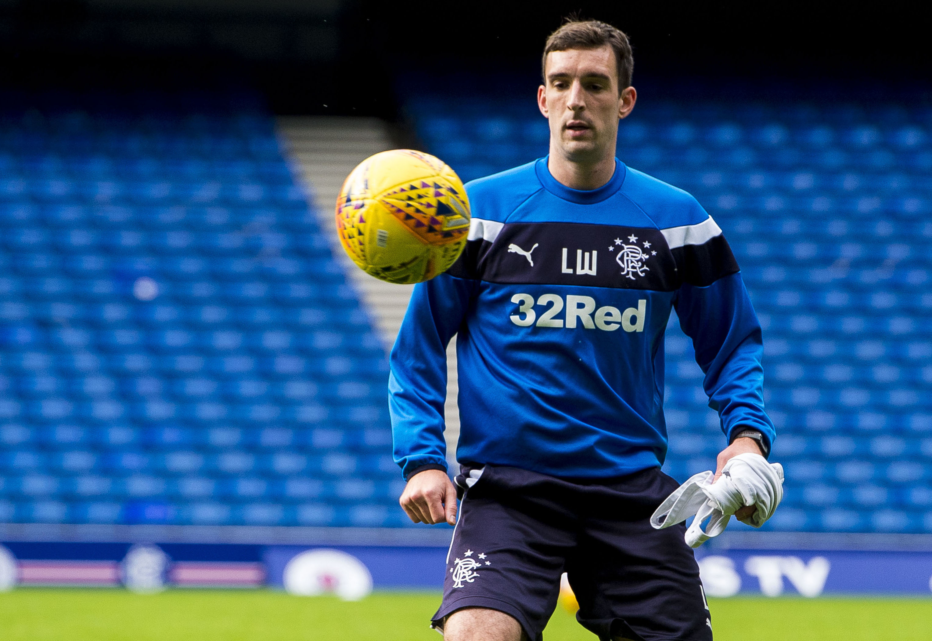 Rangers' Lee Wallace (SNS Group / Paul Devlin)