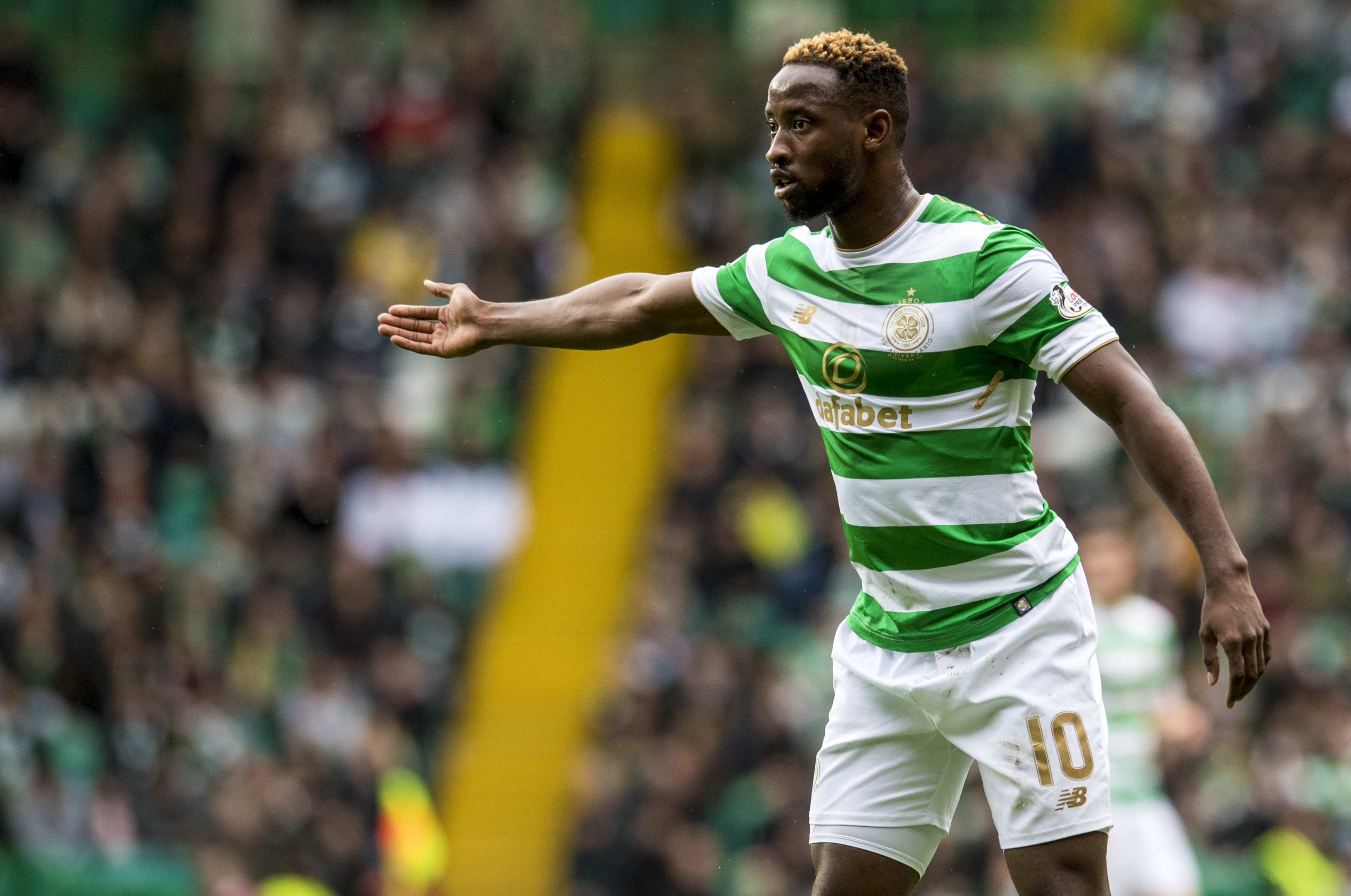 Moussa Dembele makes his return for Celtic against Ross County (SNS Group)