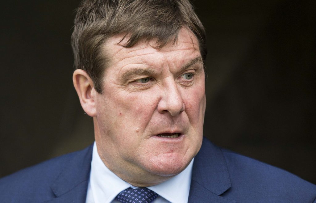 St Johnstone manager Tommy Wright (SNS)