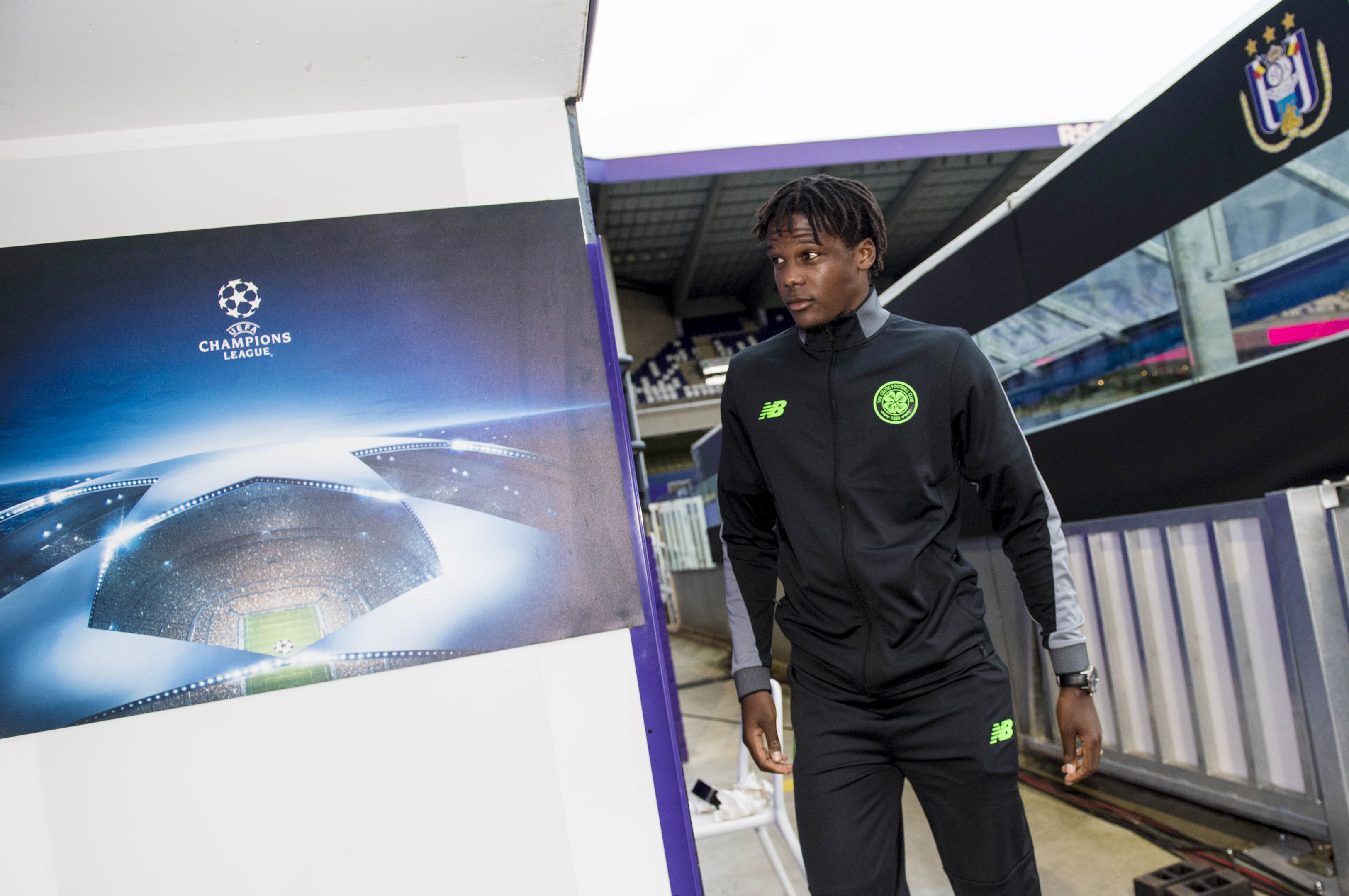 Celtic's Dedryck Boyata (SNS Group)