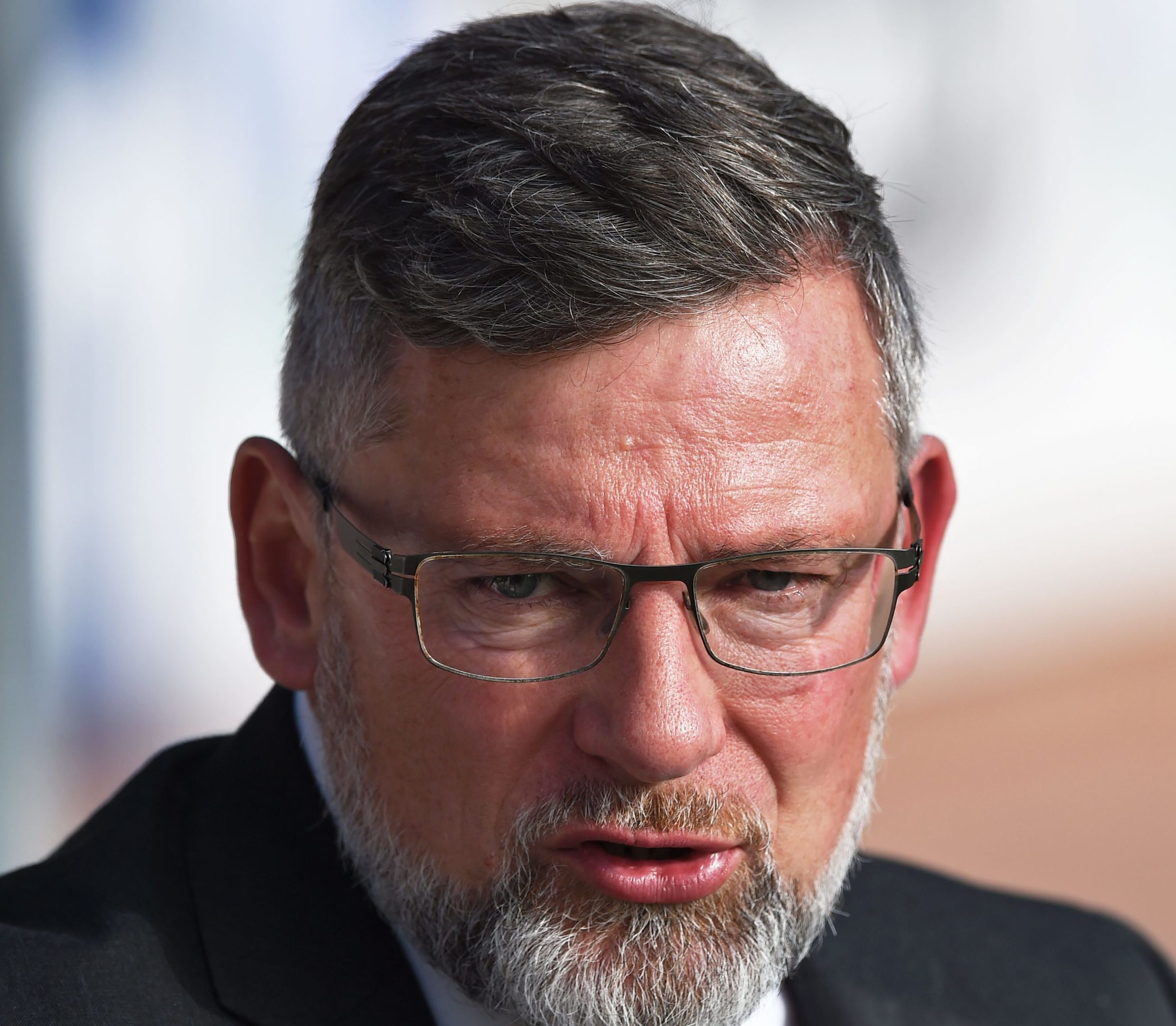 Hearts manager Craig Levein (SNS)