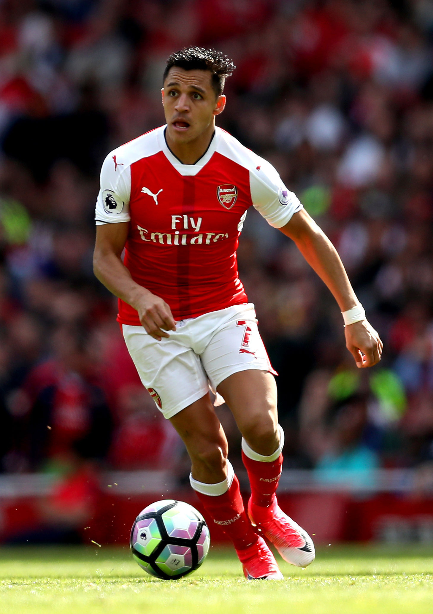 Arsenal's Alexis Sanchez (Adam Davy/PA Wire)