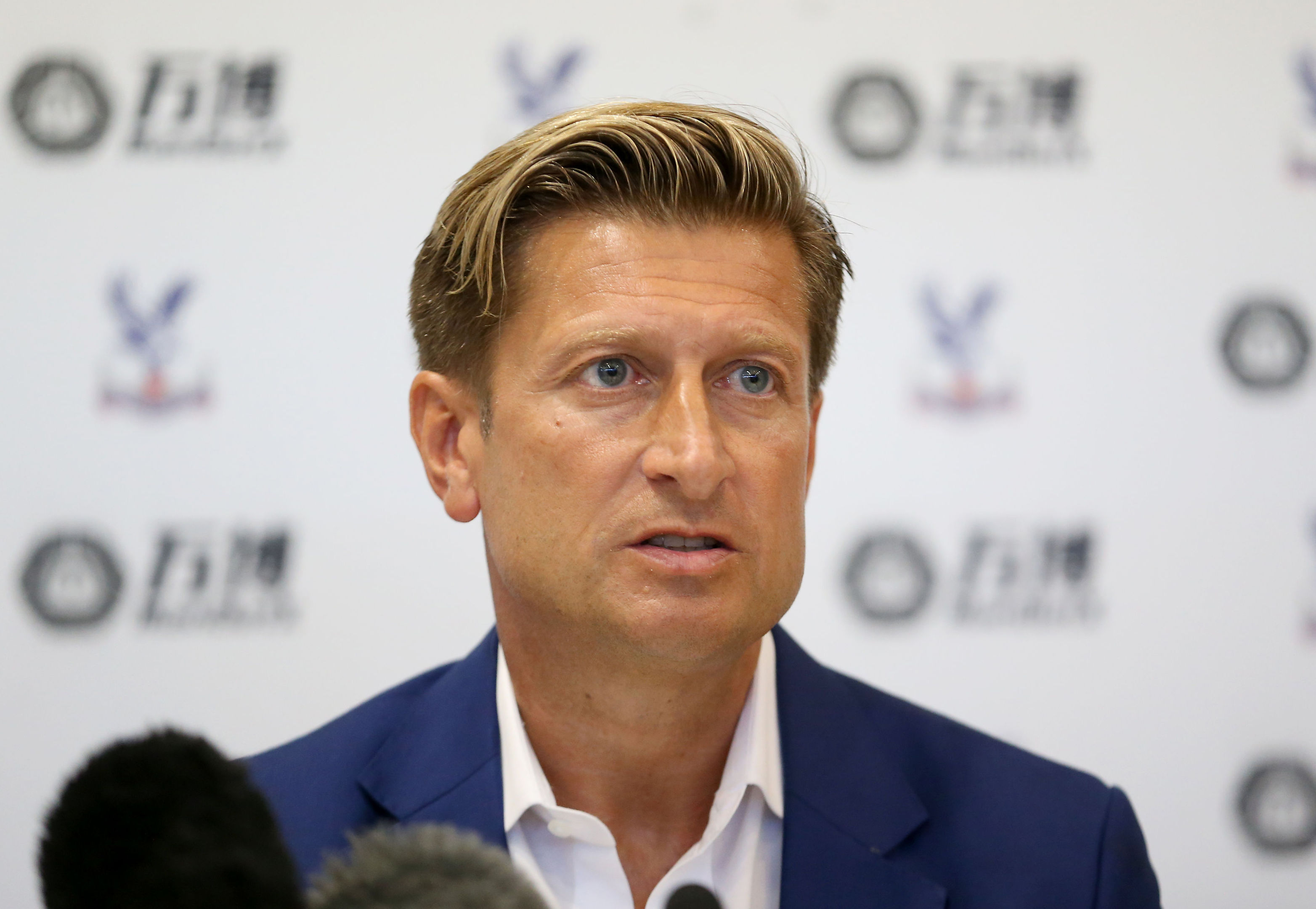 Crystal Palace chairman Steve Parish (Steven Paston/PA Wire)