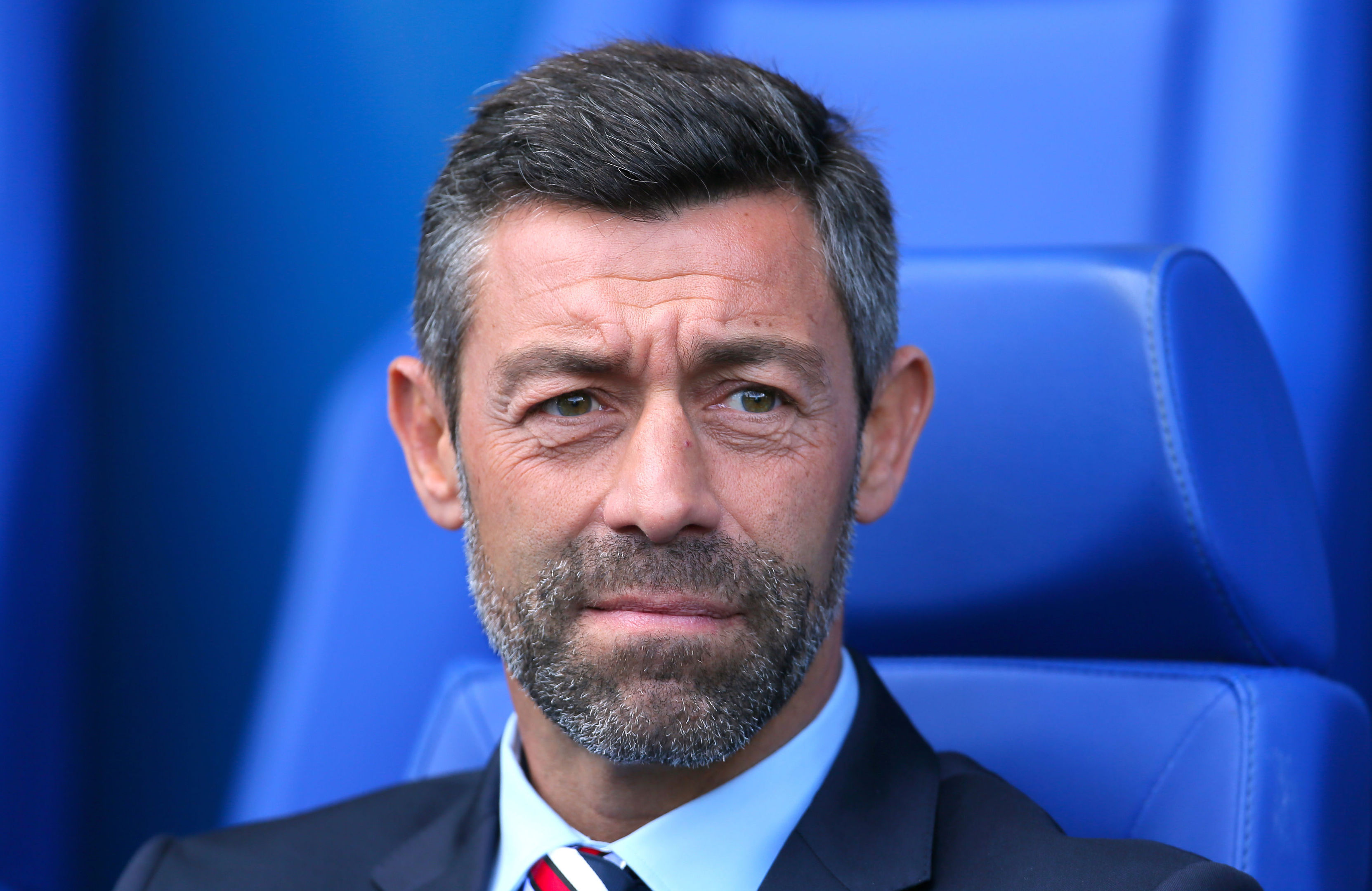 Rangers manager Pedro Caixinha (Richard Sellers/PA Wire)
