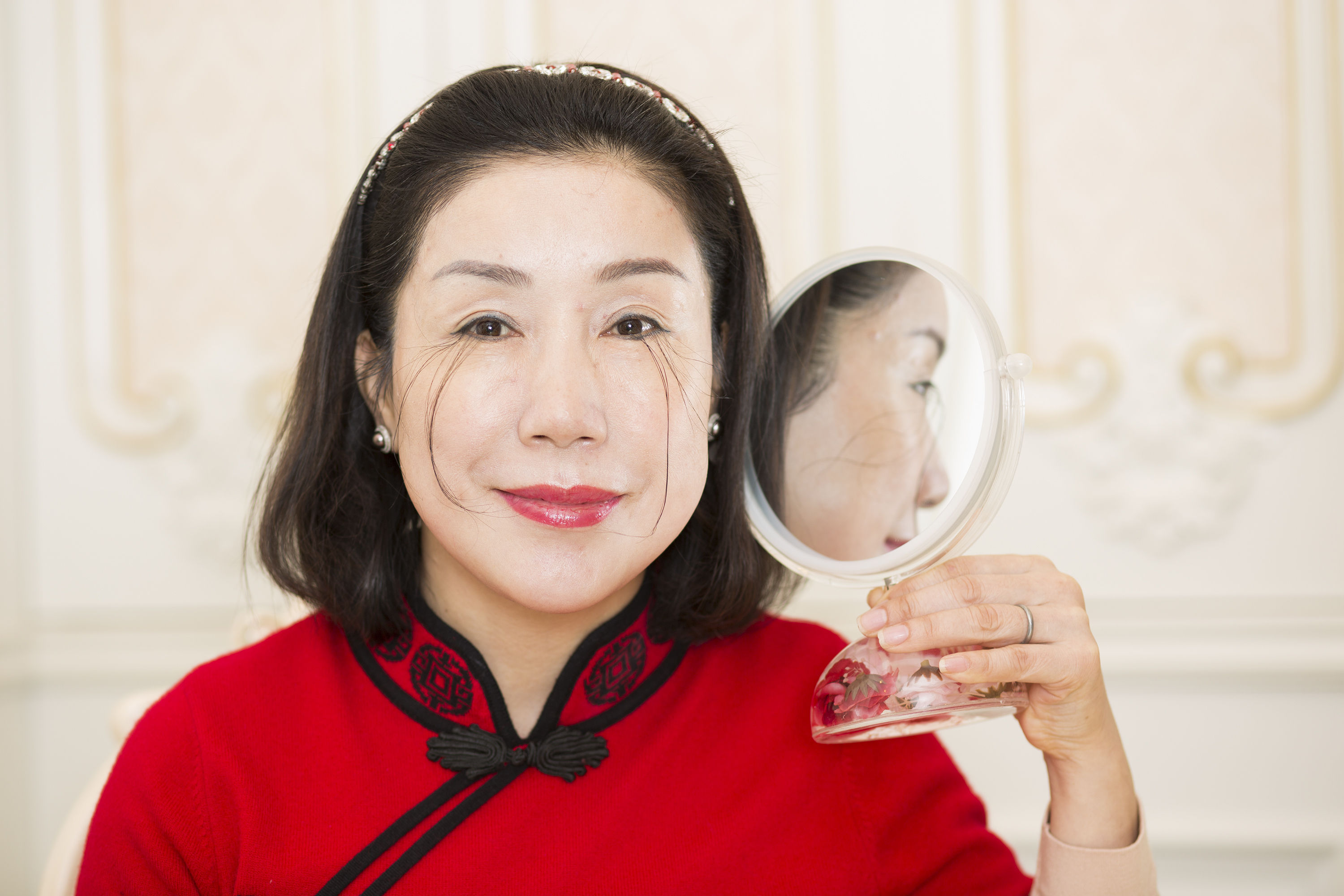You Jianxia who has the record for the Longest Eyelash as she appears in the latest edition of Guinness World Records 2018. (Jonathan Browning/GWR/PA Wire)