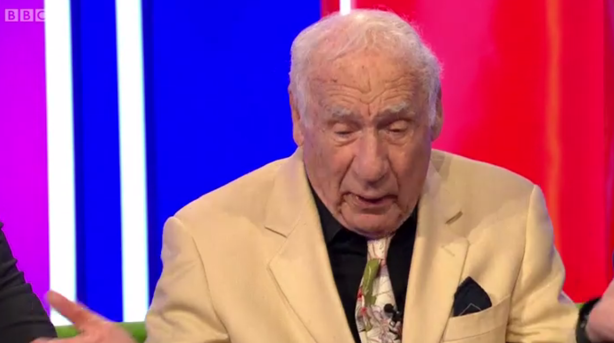 Mel Brooks on The One Show (BBC)