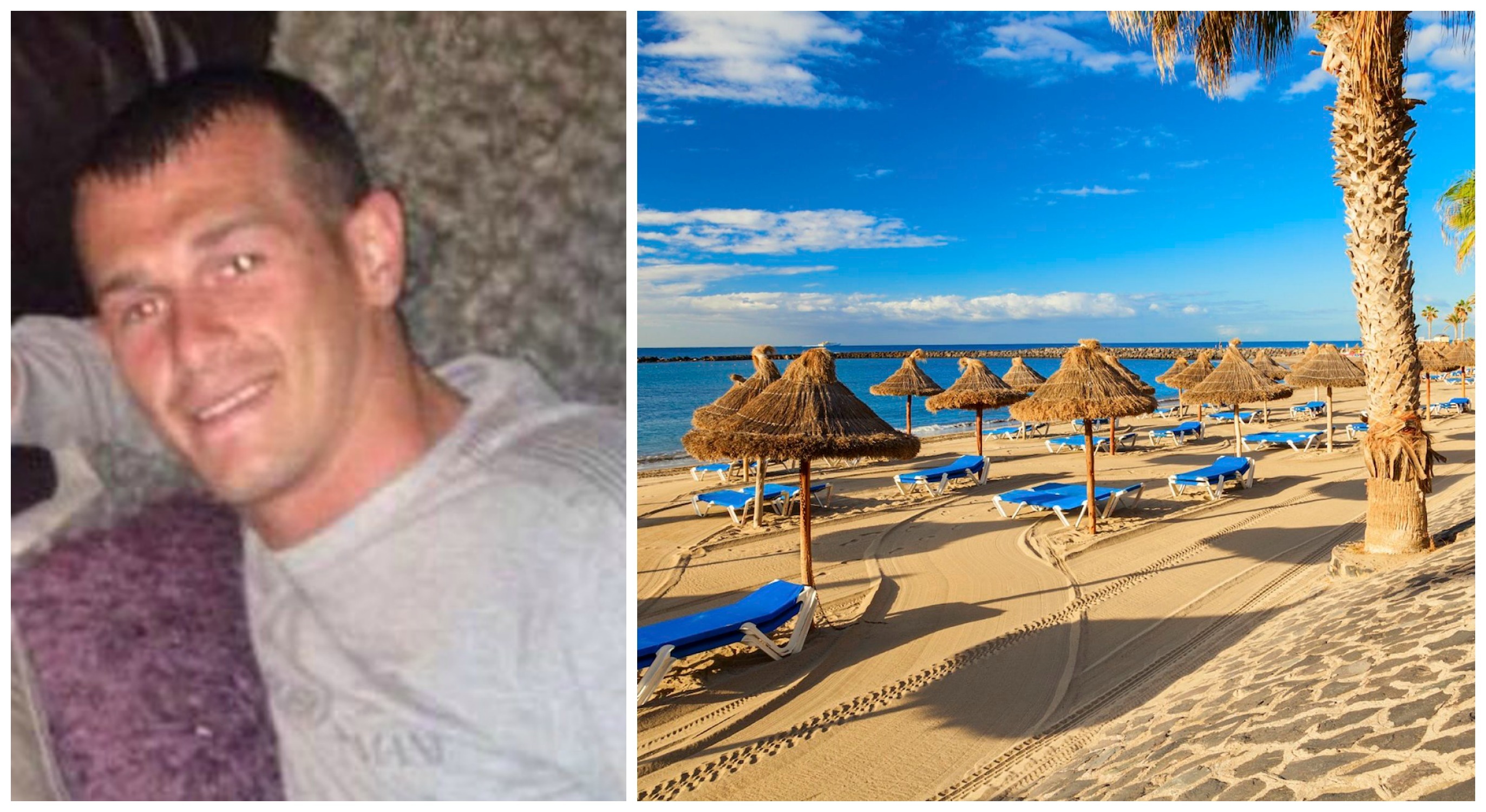 Kevin Daffurn, believed to be the man found dead in Tenerife