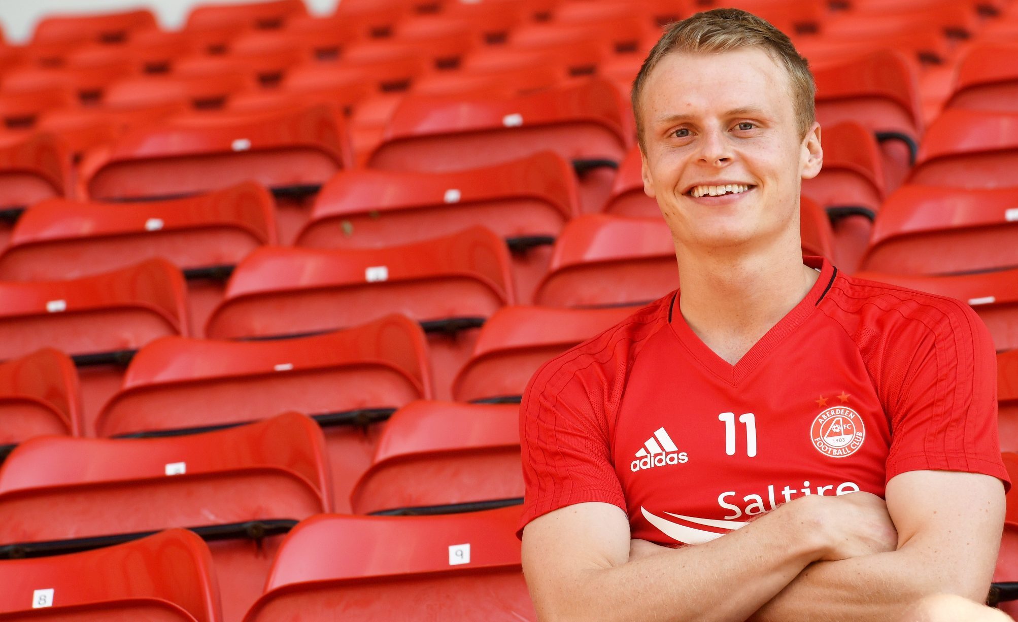 Aberdeen's Gary Mackay-Steven (Chris Sumner / DC Thomson)