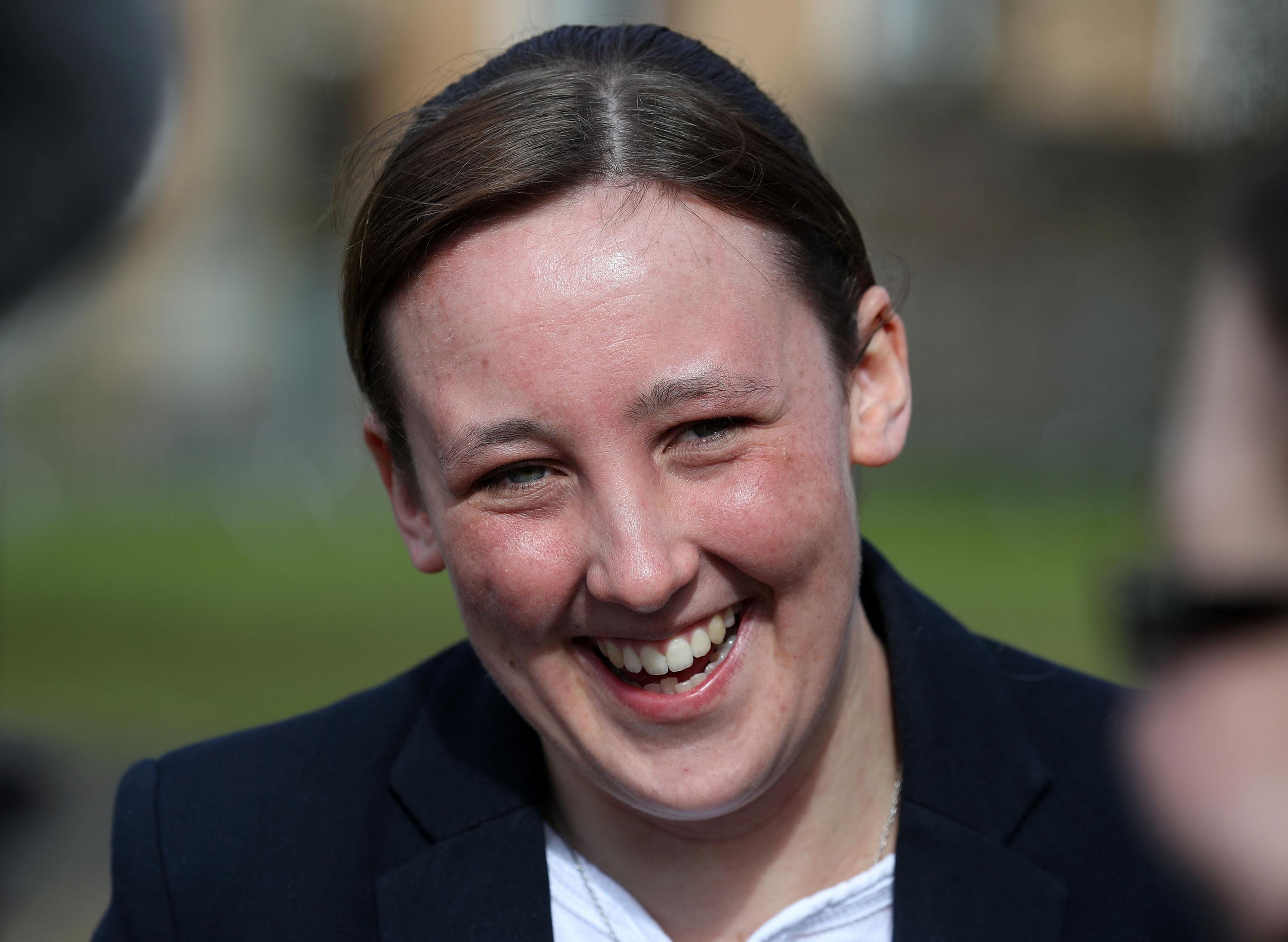 Mhairi Black has said Strictly Come Dancing should introduce same-sex dance partners (Andrew Milligan/PA)