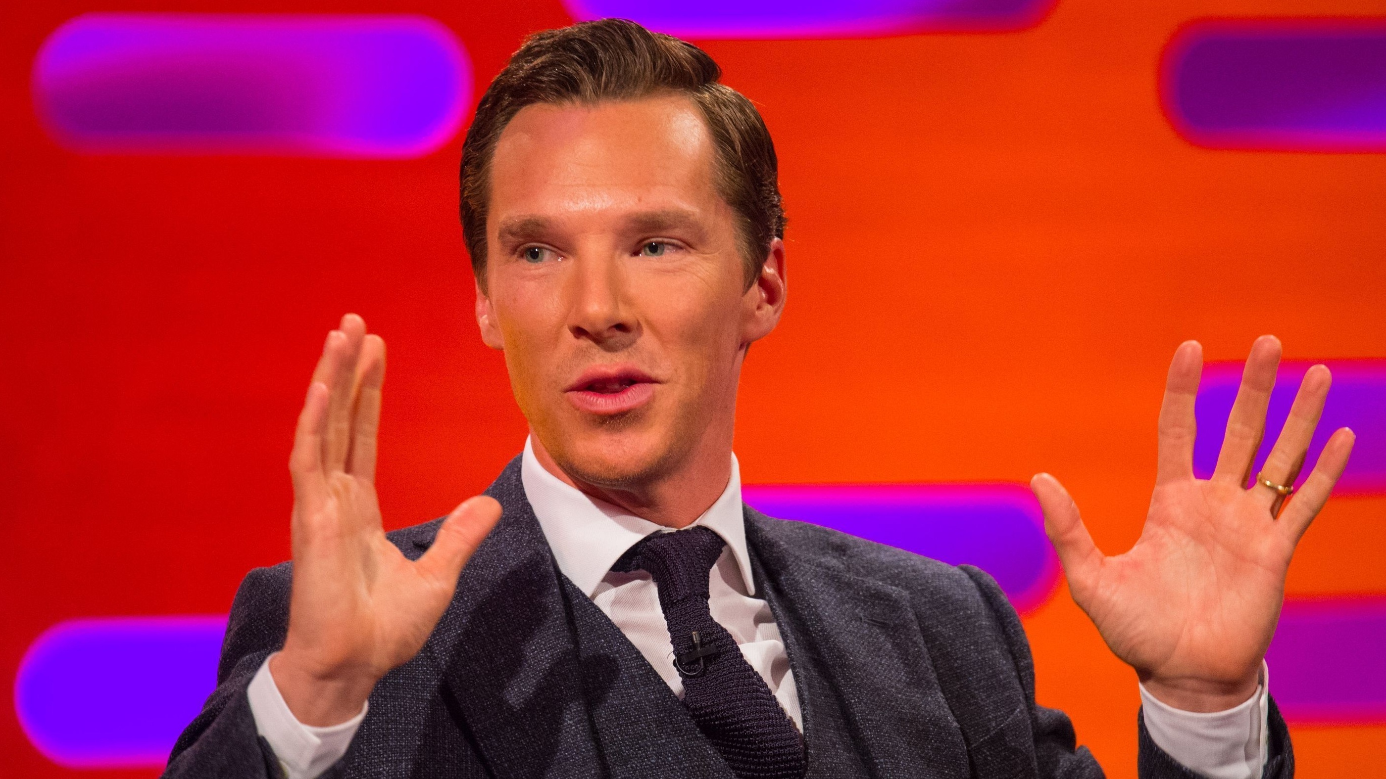 Benedict Cumberbatch (Dominic Lipinski/PA)