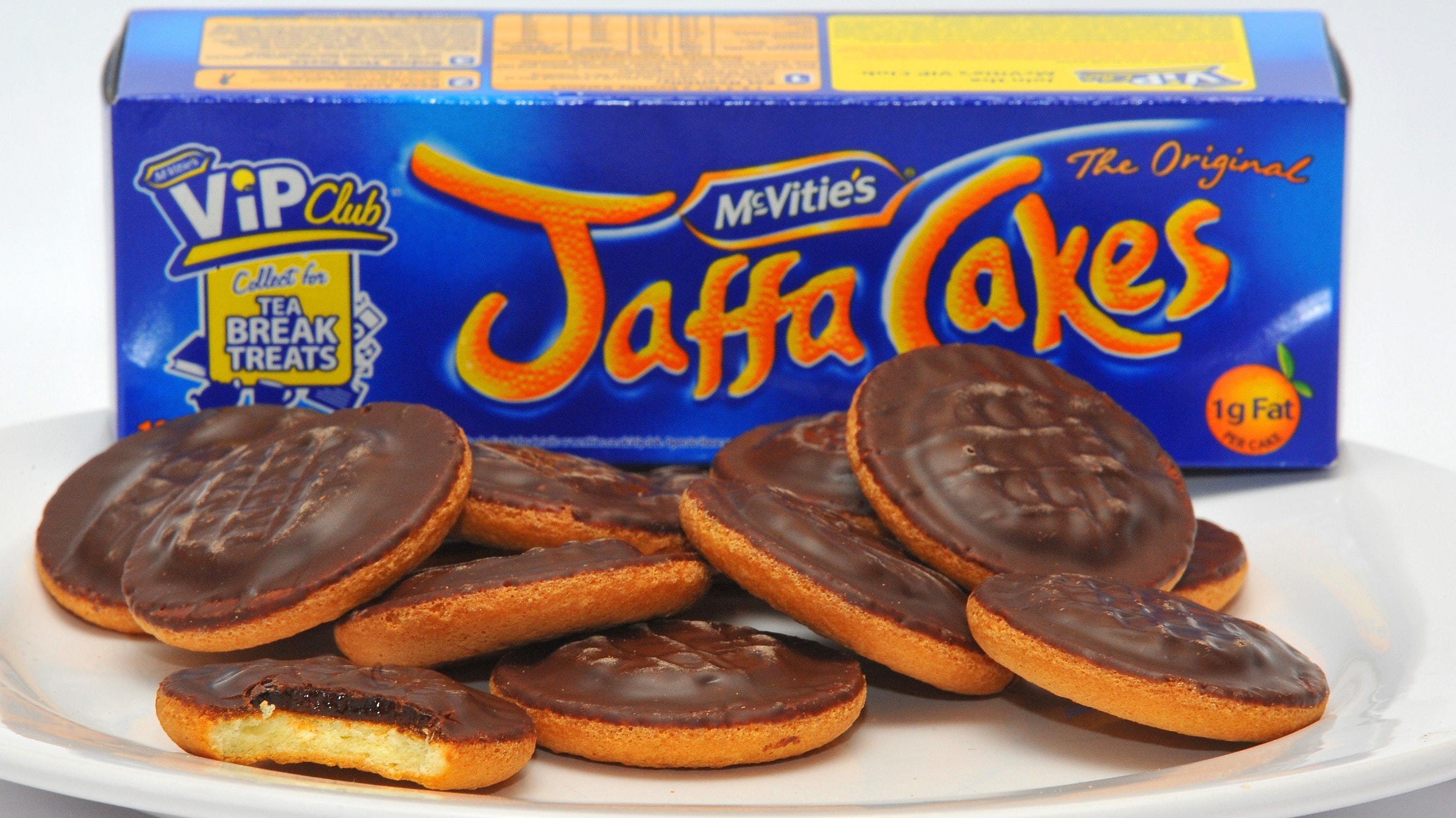 McVitie's has reduced the number of Jaffa Cakes in a packet from 12 to 10 (Clive Gee/PA)