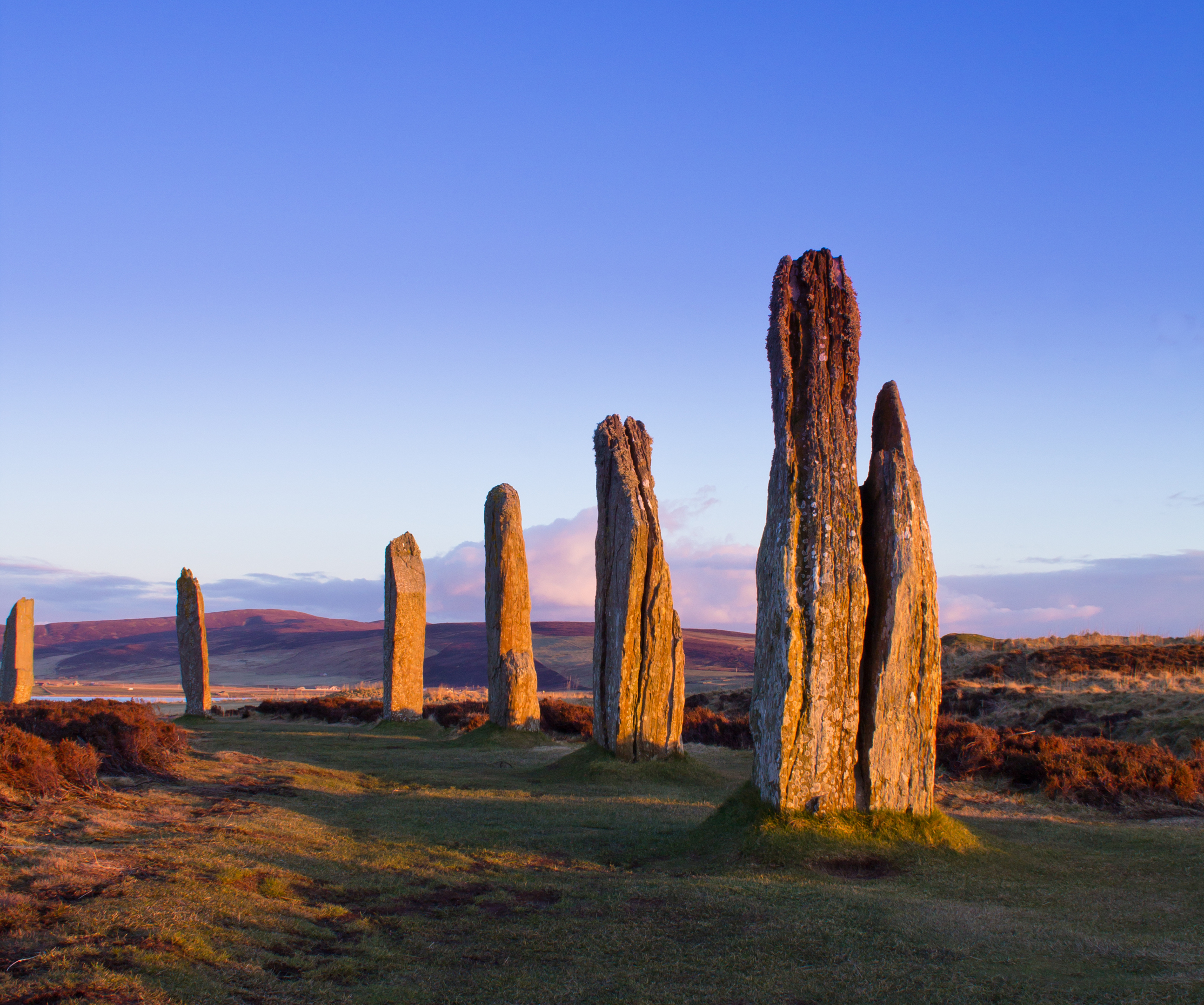 Ring Of Brodgar, Orkney. World Heritage Site (iStock)