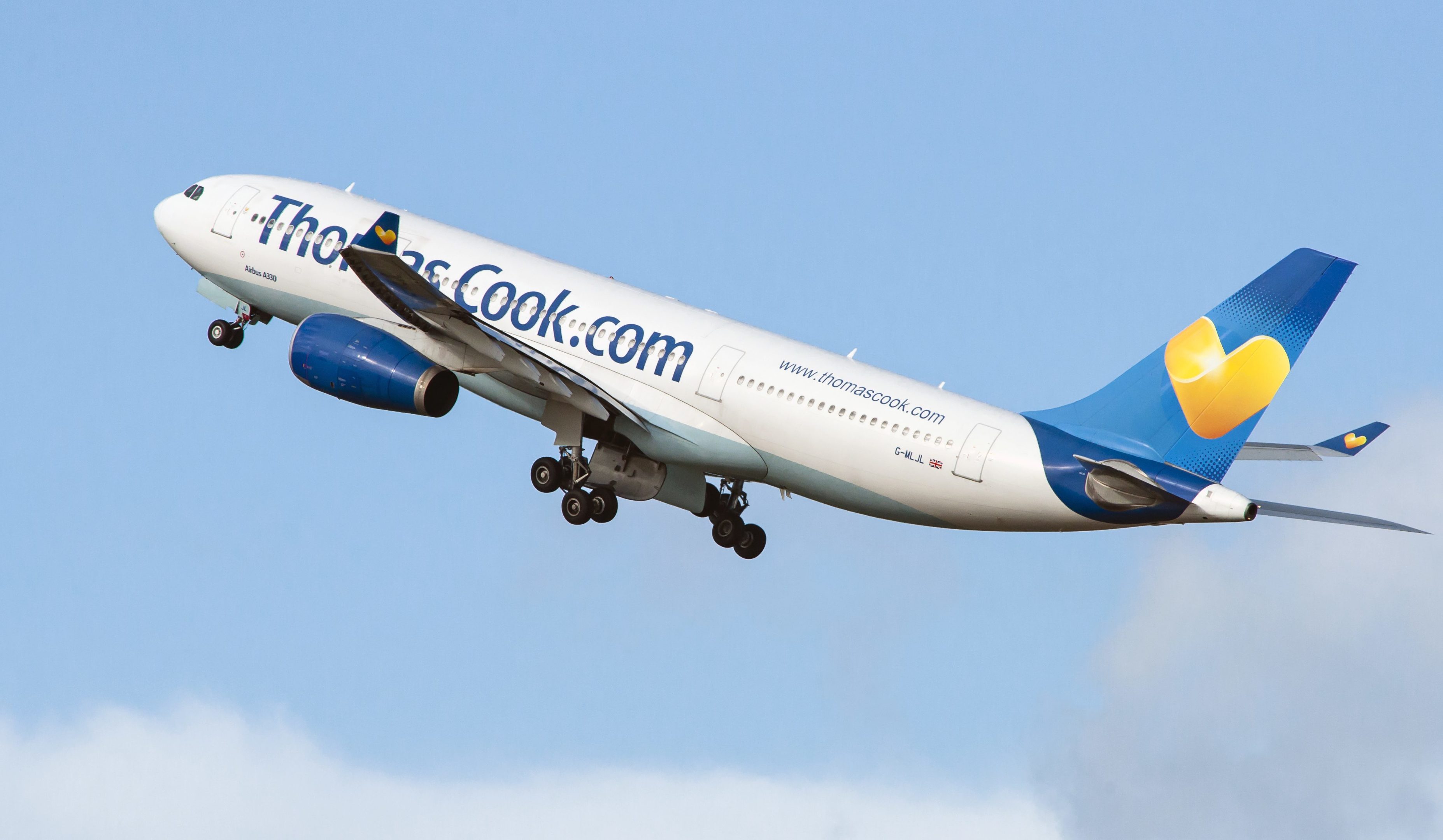 A Thomas Cook plane (Getty Images)