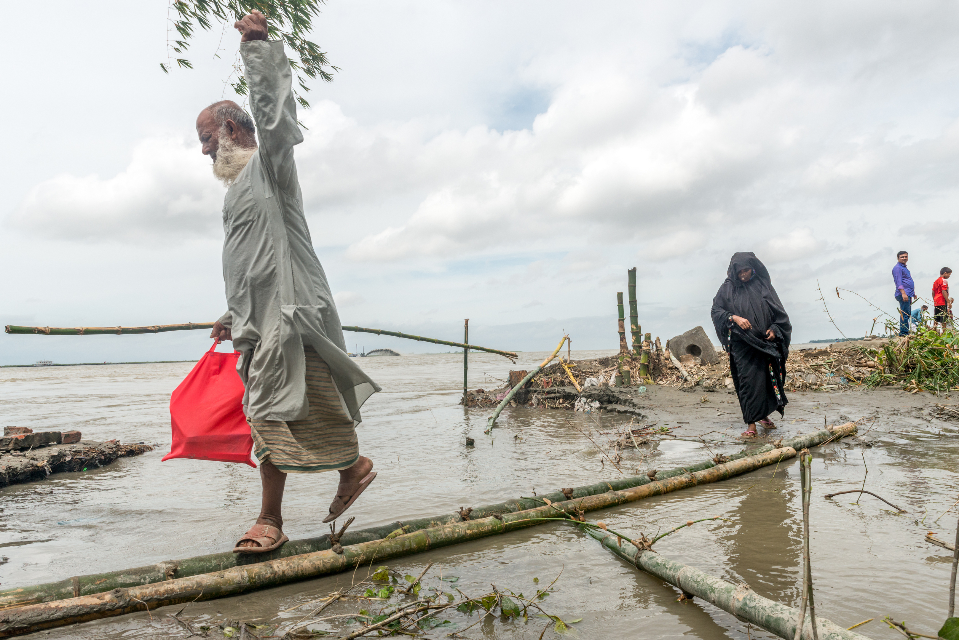 Flooding in Bangladesh (Getty Images)