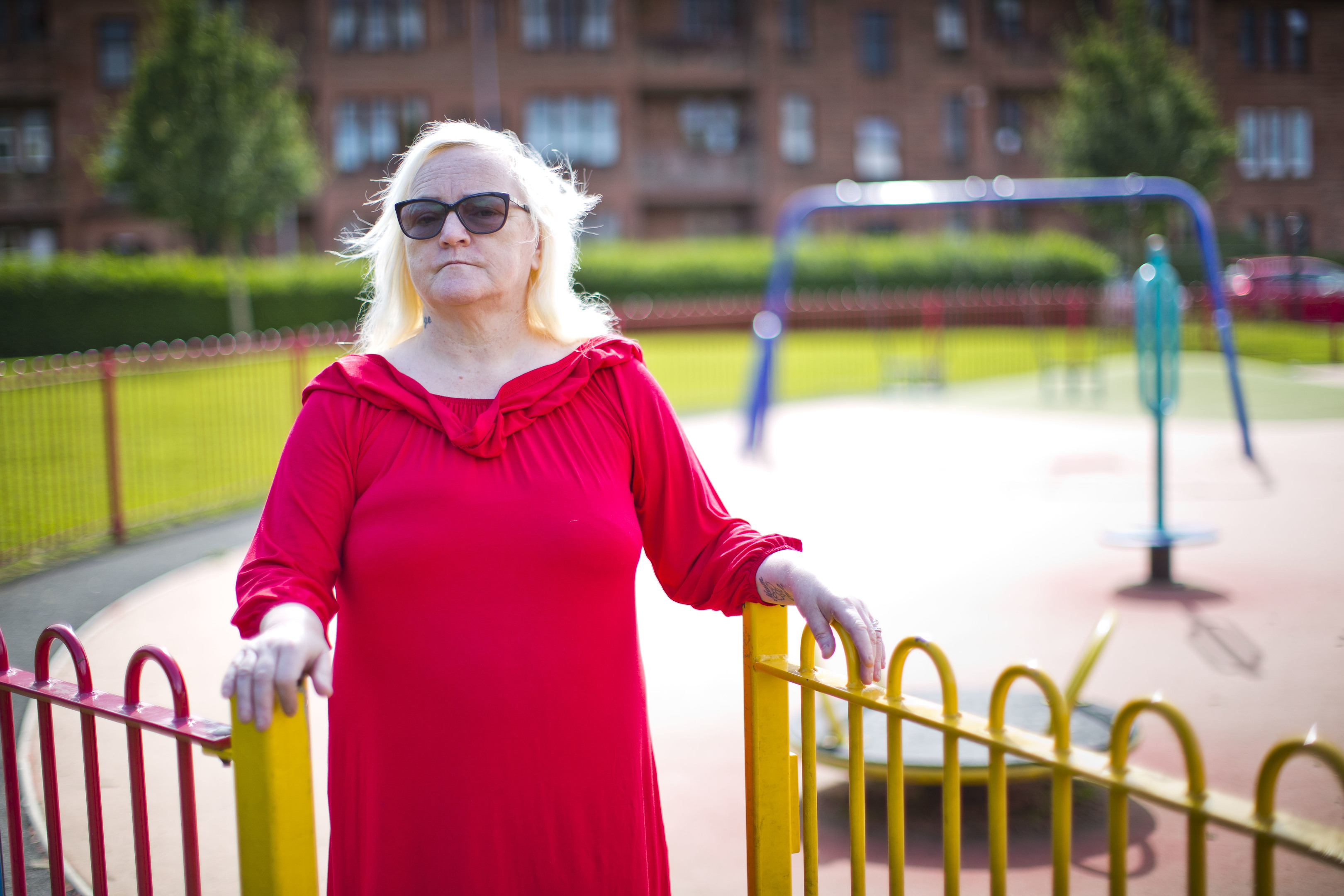 Marie Peachey spent five years at Smyllum Park in the ’60s and claims she was regularly beaten by staff there (Pic: Jamie Williamson)