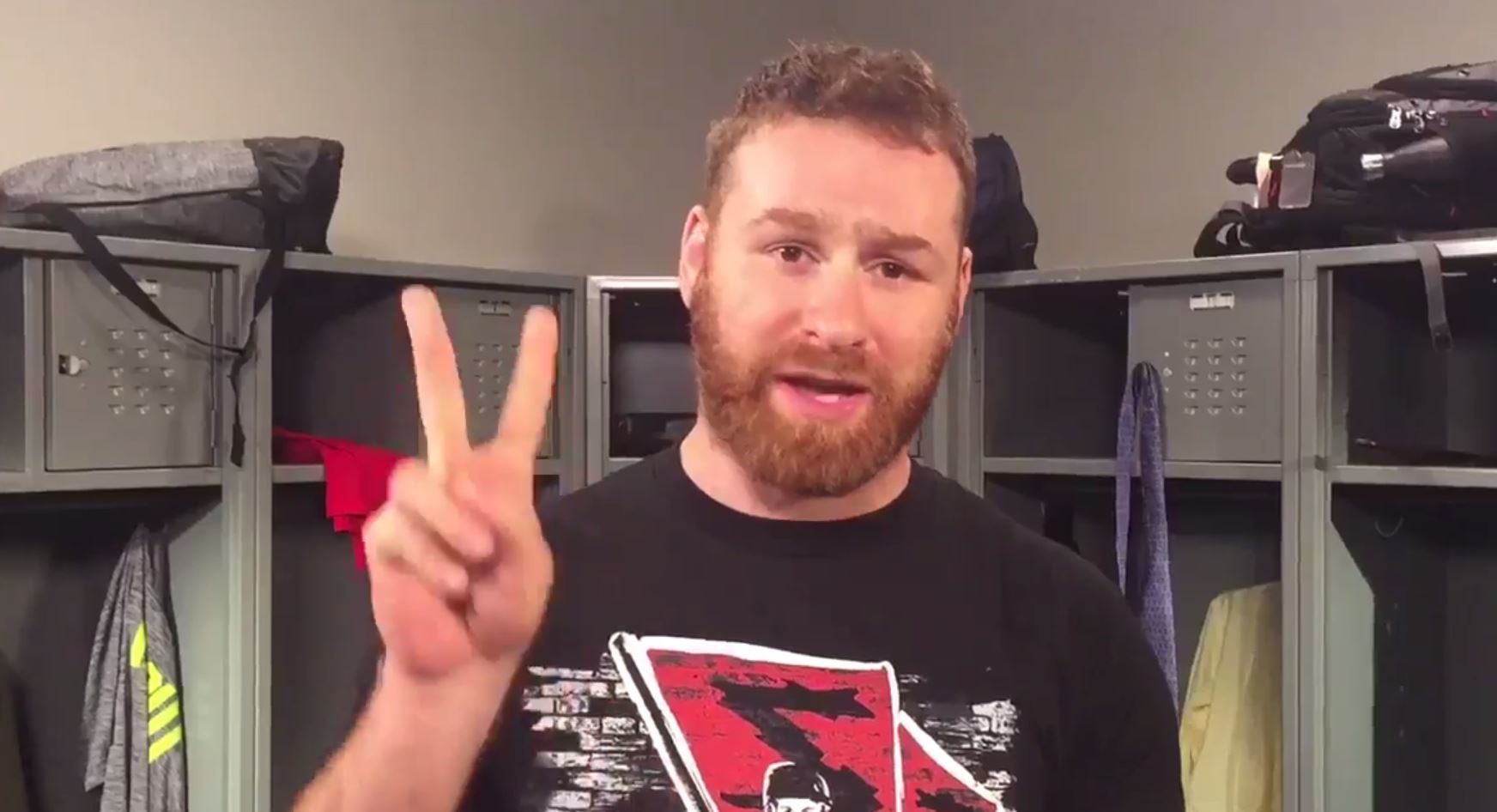 WWE star Sami Zayn