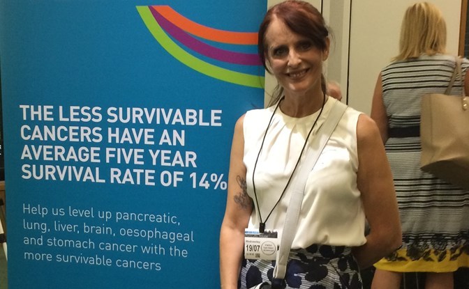 Sharon Myatt (Pancreatic Cancer UK)