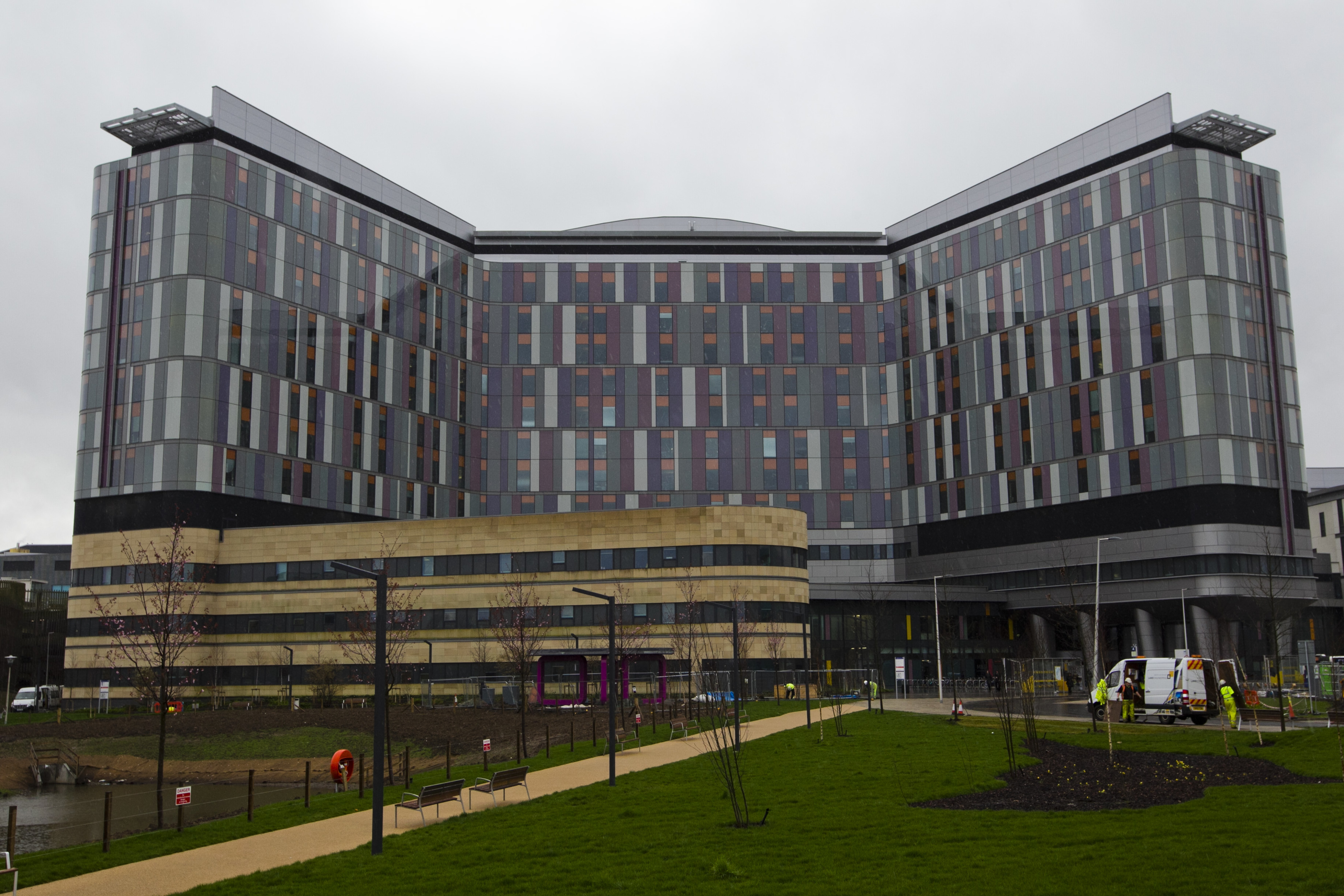 Queen Elizabeth University Hospital (Andrew Cawley, DC Thomson)