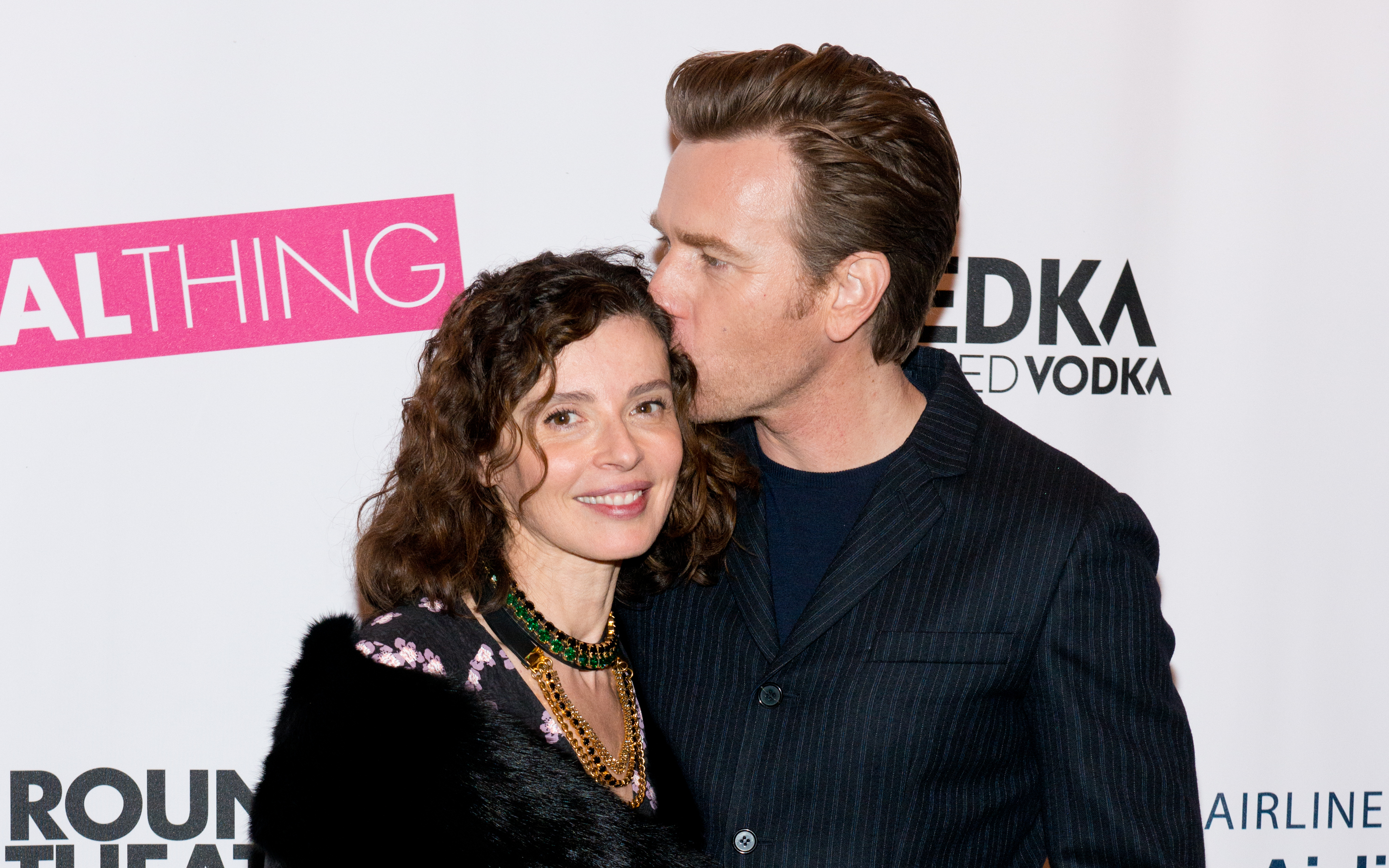 Actor Ewan McGregor and his wife of 22 years Eve Mavrakis have reportedly separated.  (Noam Galai/Getty Images)