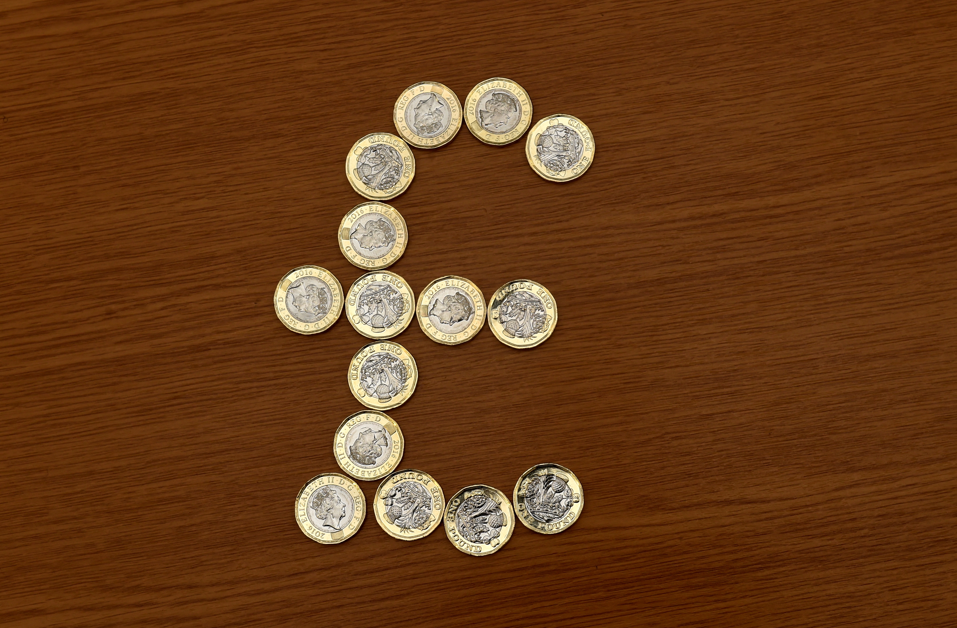 Only the new £1 coin will be legal tender after Sunday (Darrell Benns / DC Thomson)
