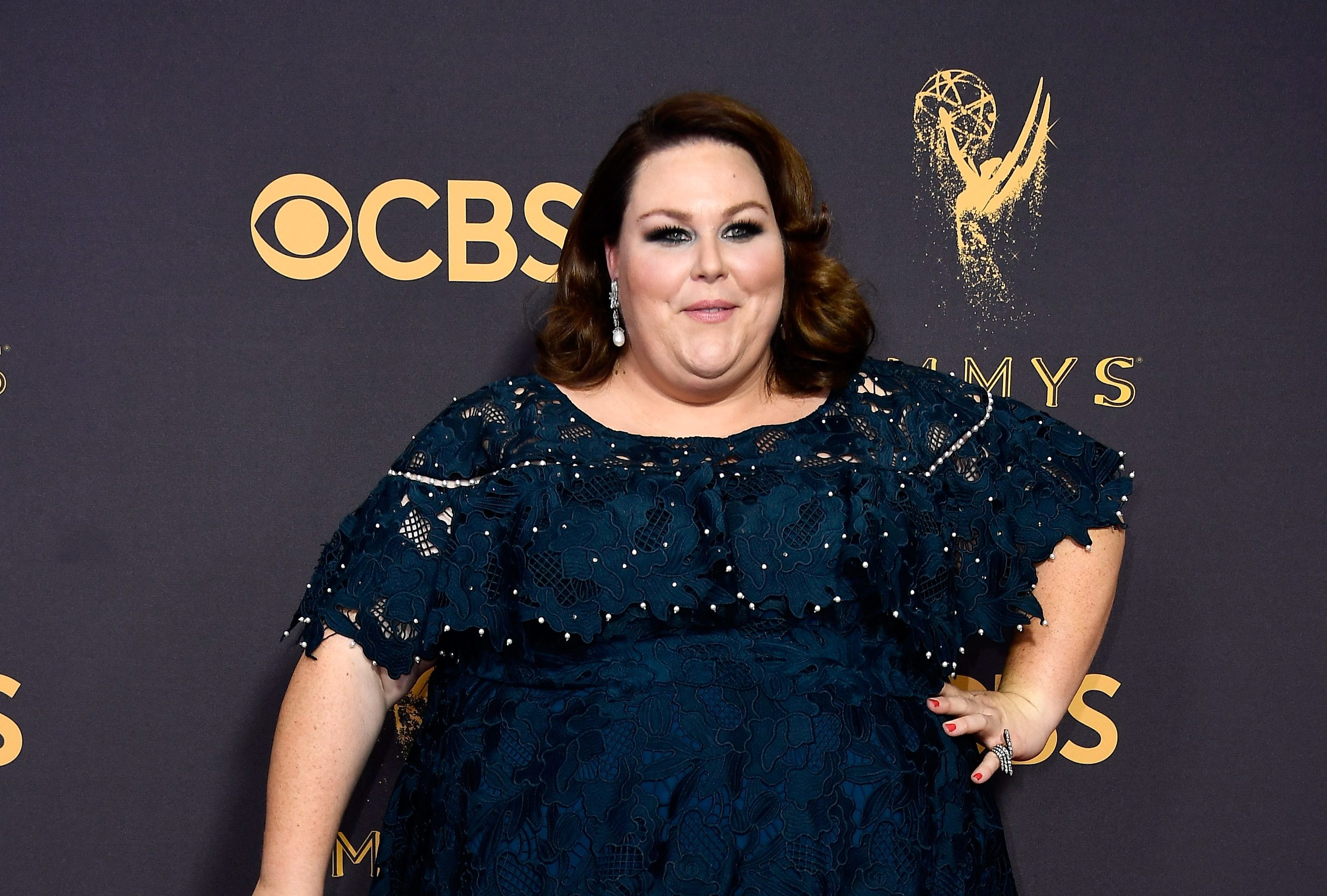 Actor Chrissy Metz attends the 69th Annual Primetime Emmy Awards (Frazer Harrison/Getty Images)