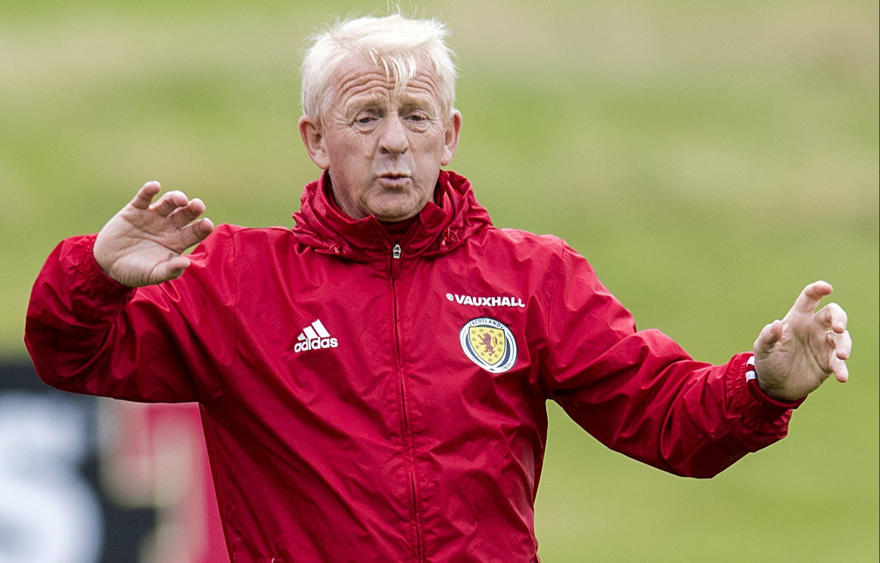 Scotland manager Gordon Strachan (SNS Group / Craig Williamson)