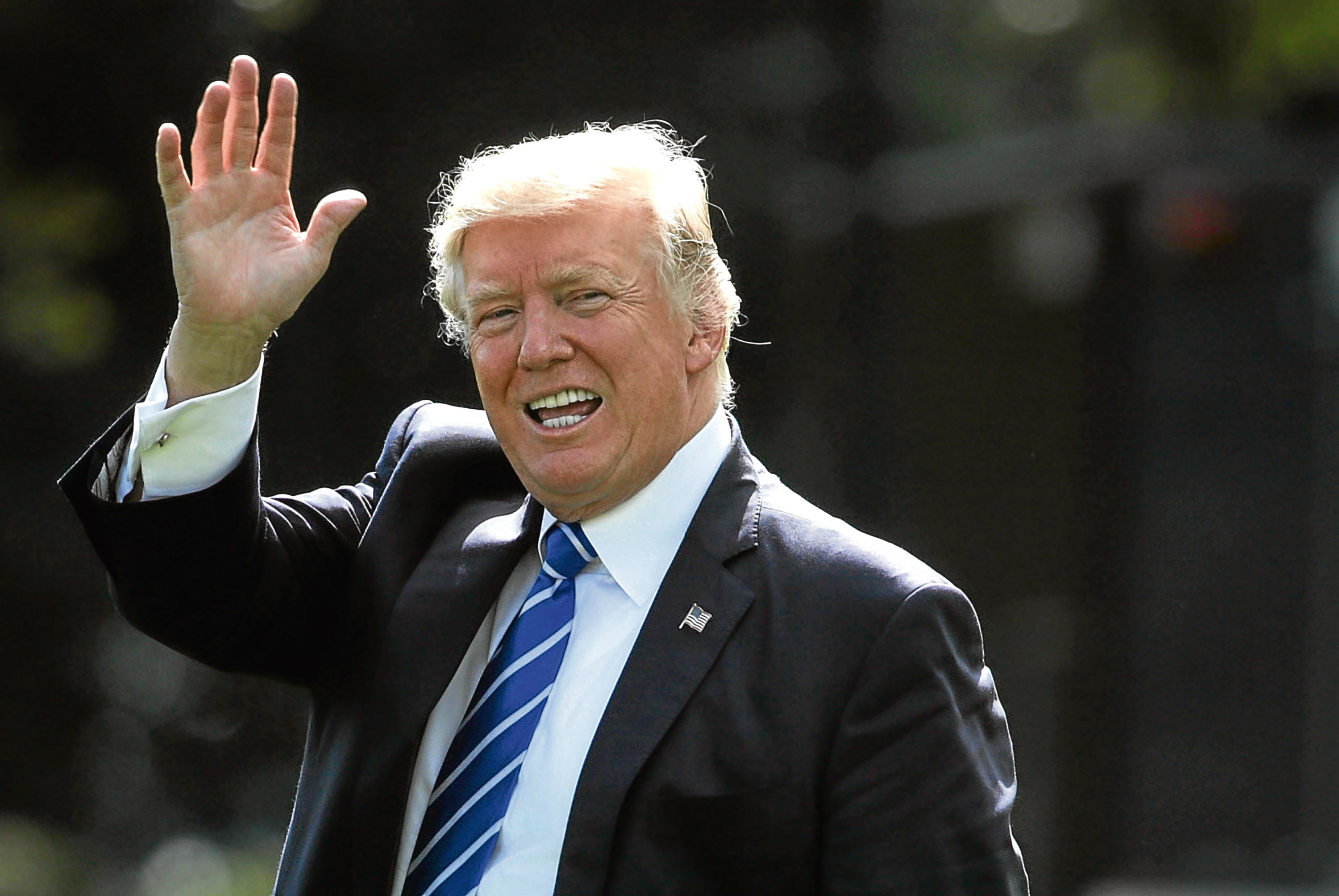U.S. President Donald Trump (Alex Wong/Getty Images)