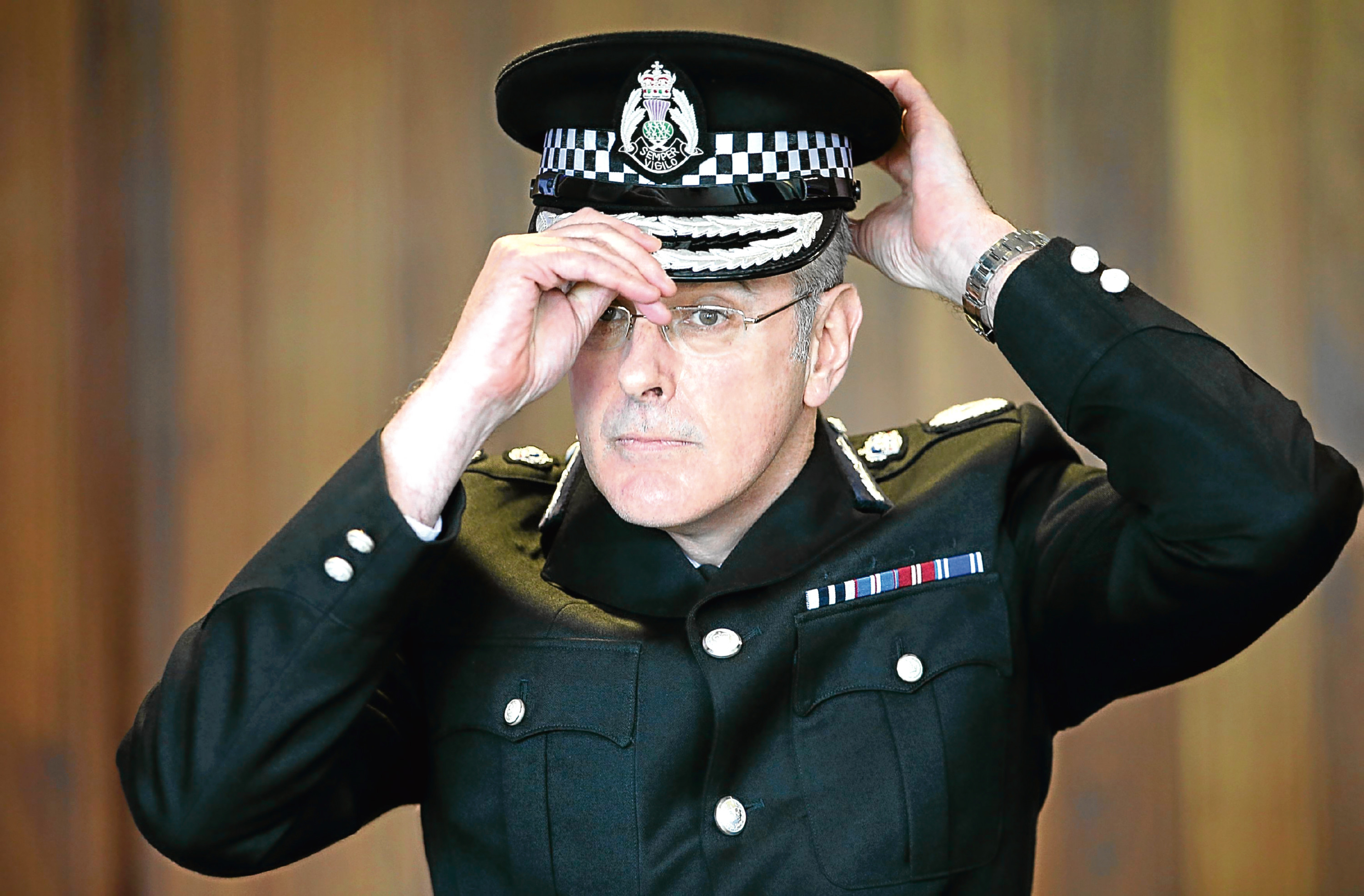 Police Scotland's Chief Constable Phil Gormley has resigned (Jane Barlow/PA Wire)