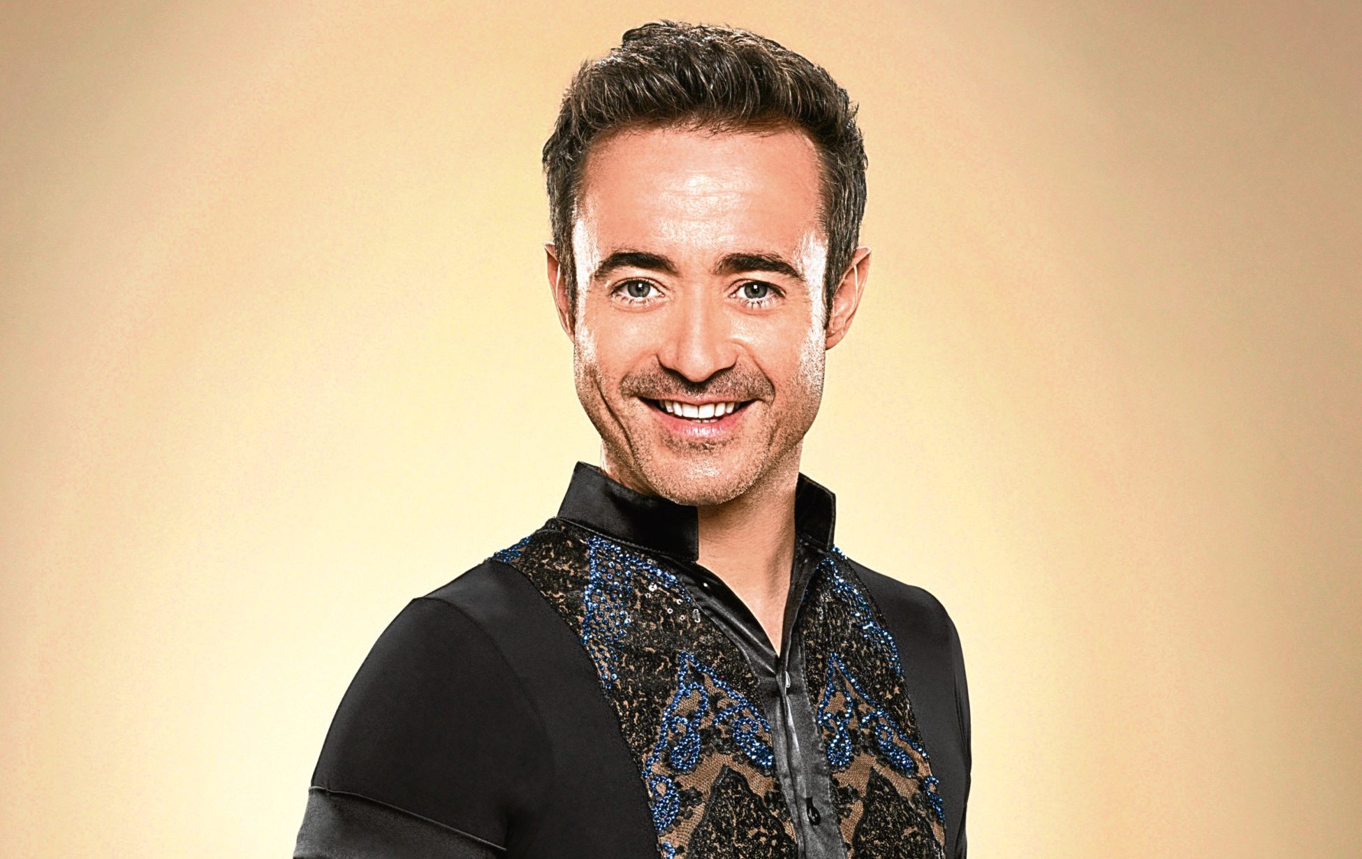 Strictly star Joe McFadden (BBC/ Ray Burmiston)