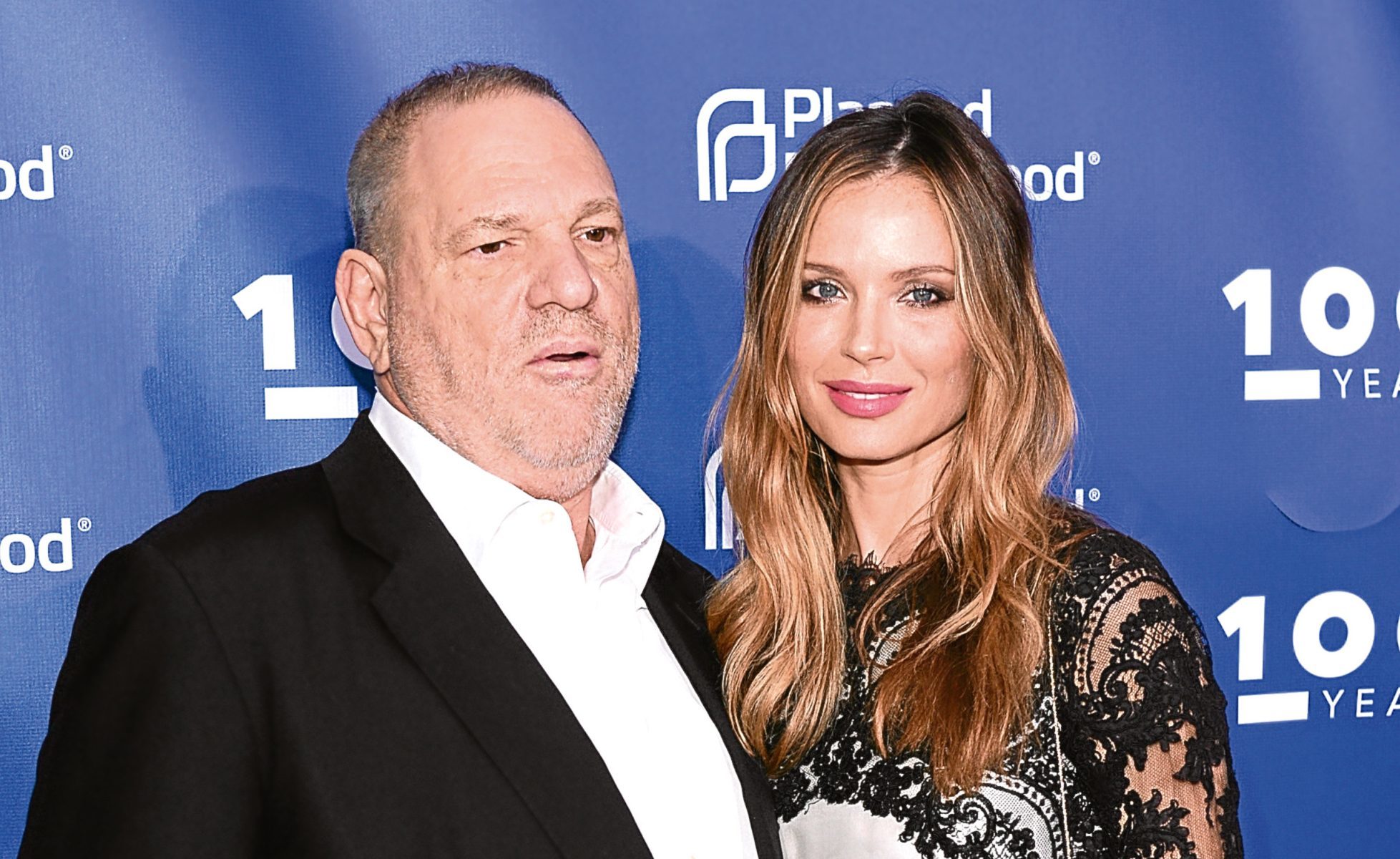 Harvey Weinstein and Georgina Chapman (Andrew Toth/Getty Images)