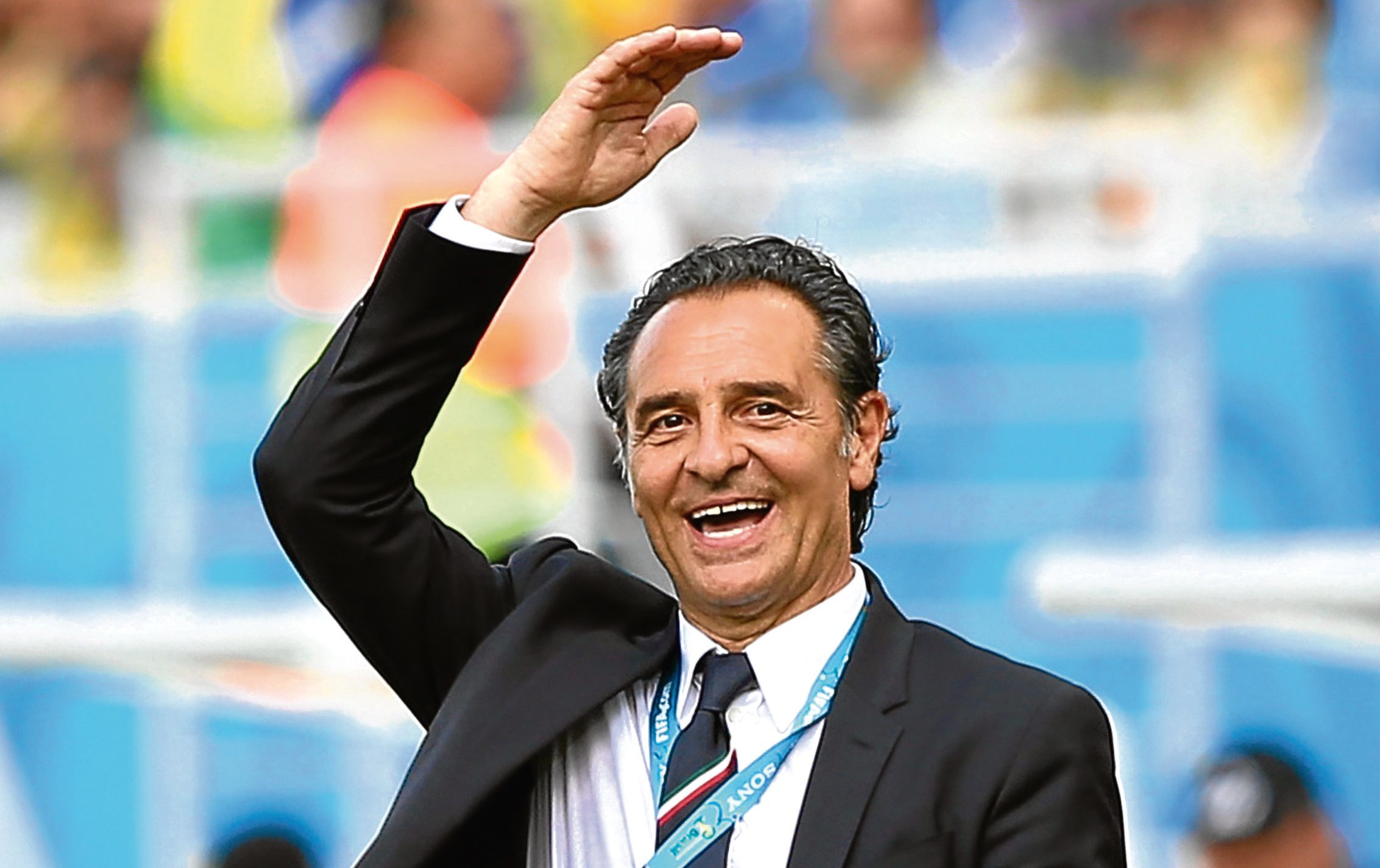 Former Italy boss Cesare Prandelli (Jamie Squire/Getty Images)