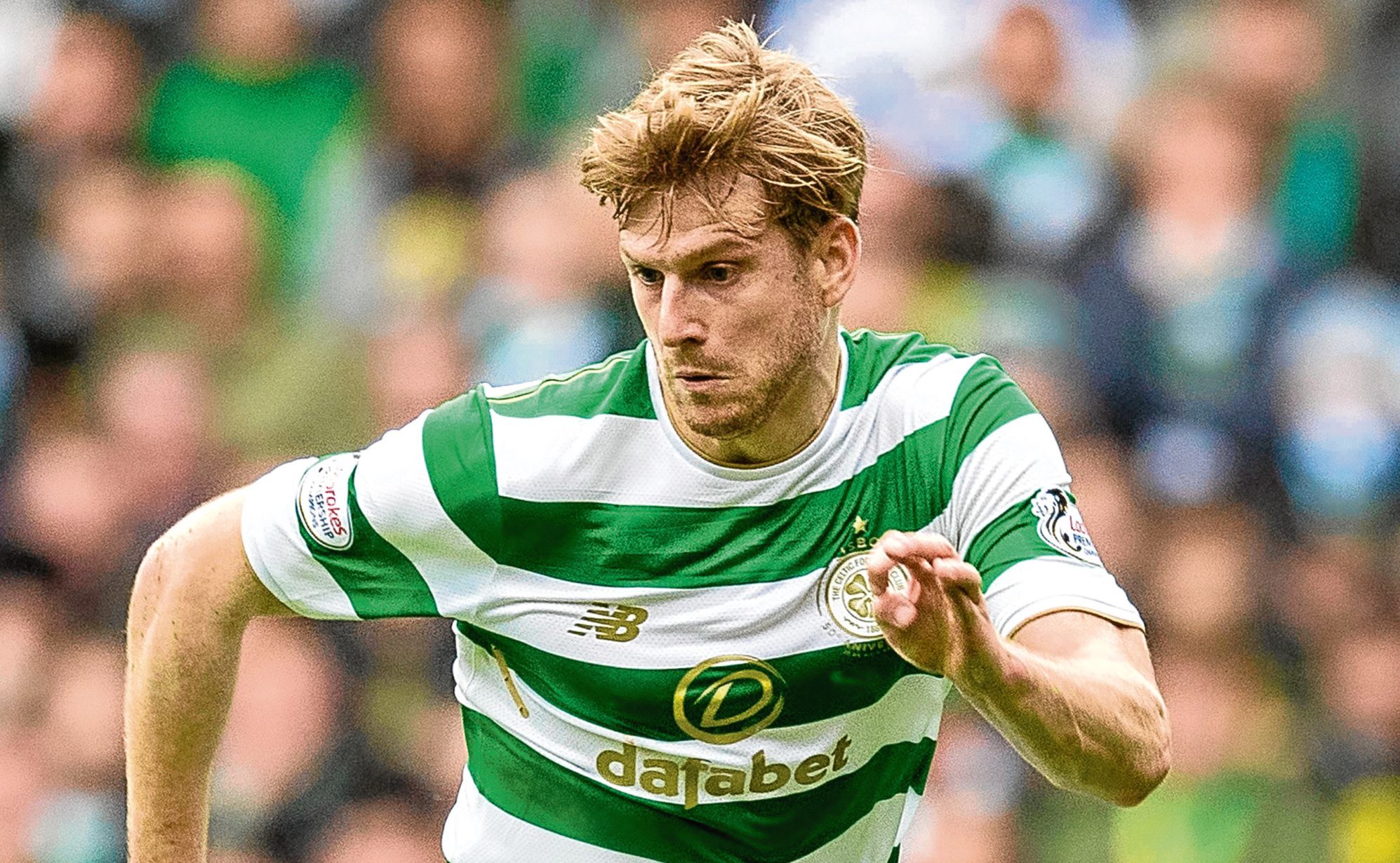 Stuart Armstrong in action for Celtic (SNS Group)