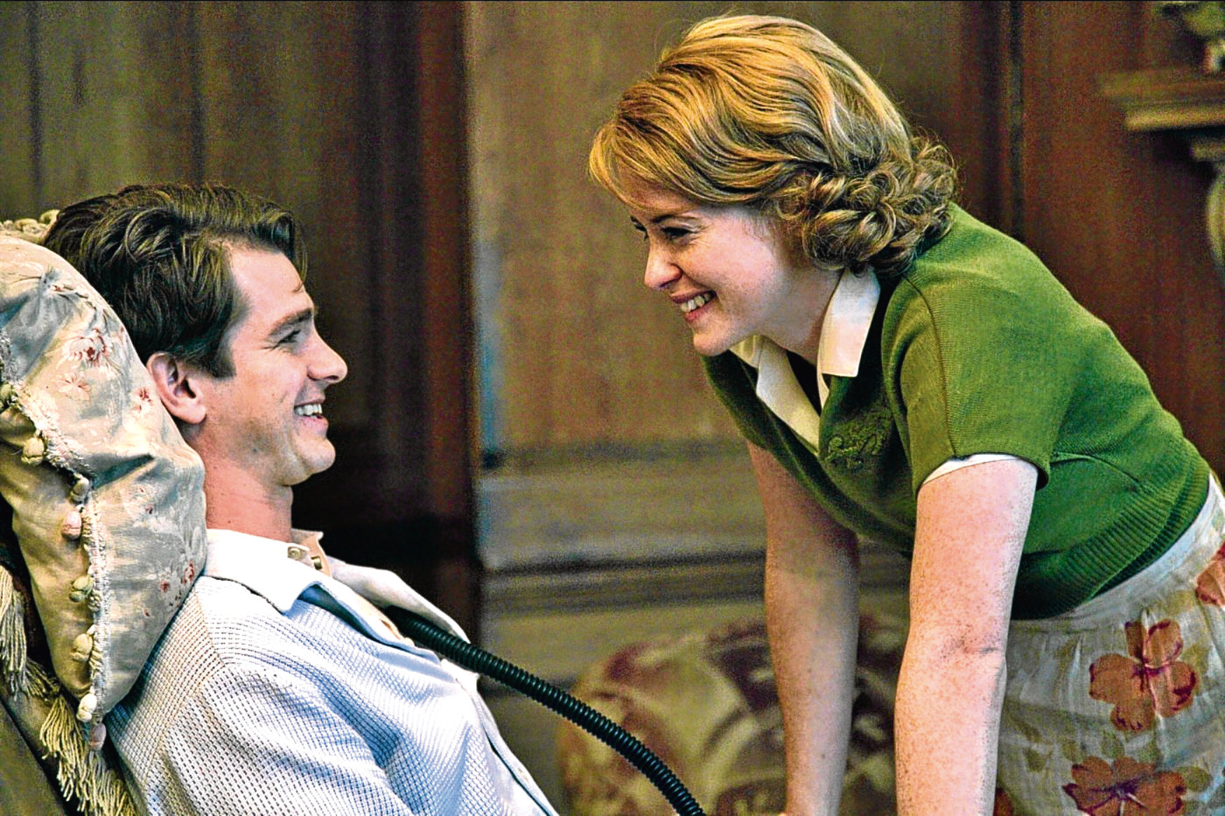Andrew Garfield and Claire Foy in Breathe (Allstar/IMAGINARIUM PRODUCTIONS)