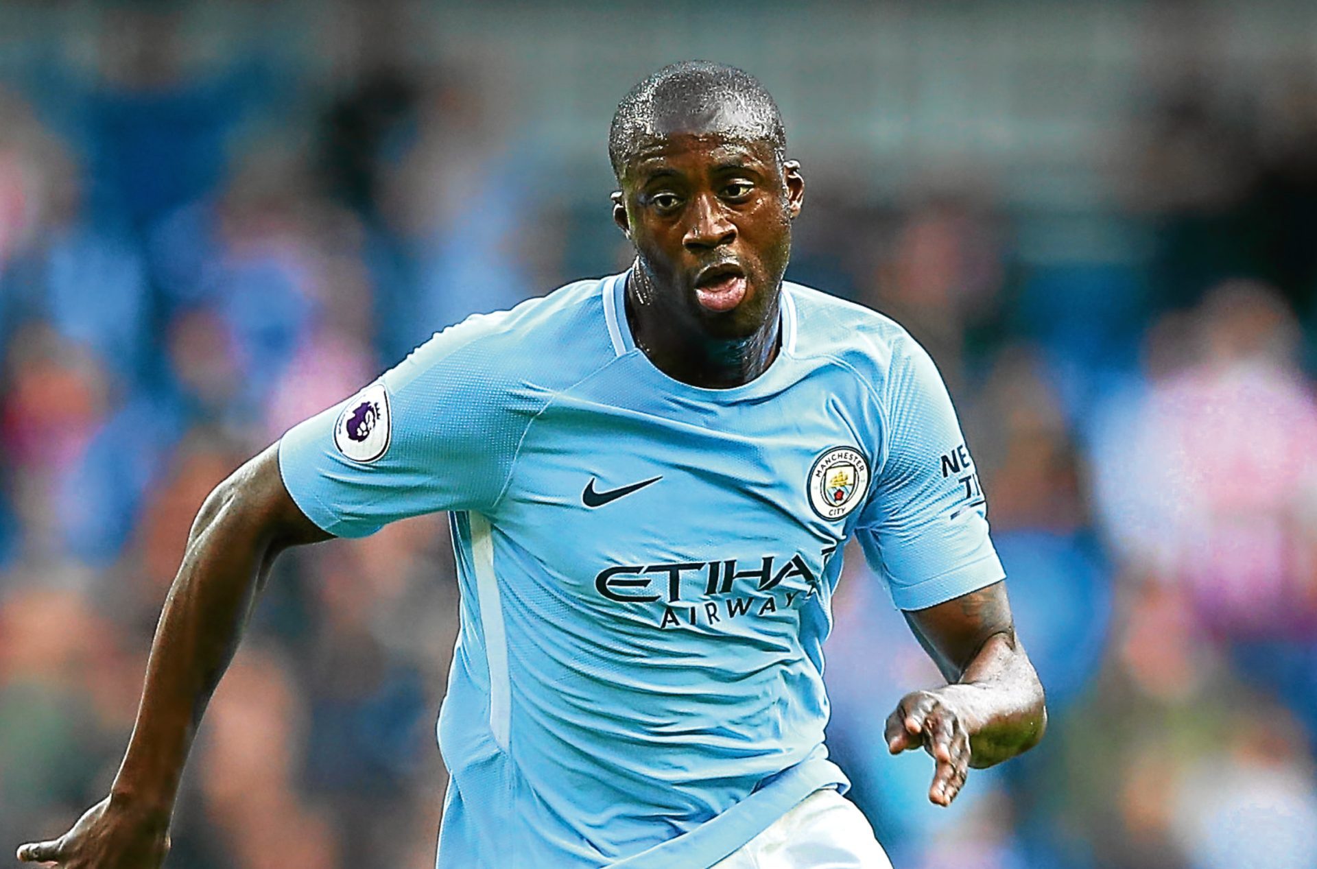 Yaya Toure has his sights set on another Champions League winner’s medal