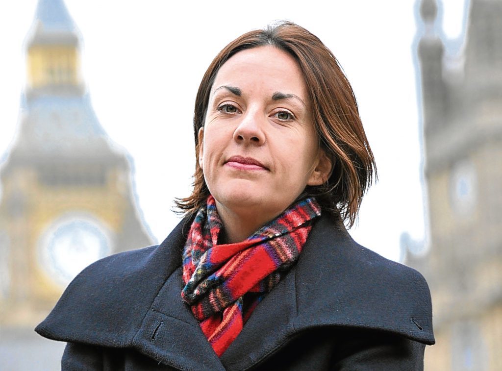 Former Scottish Labour leader Kezia Dugdale (Nick Ansell/PA Wire)