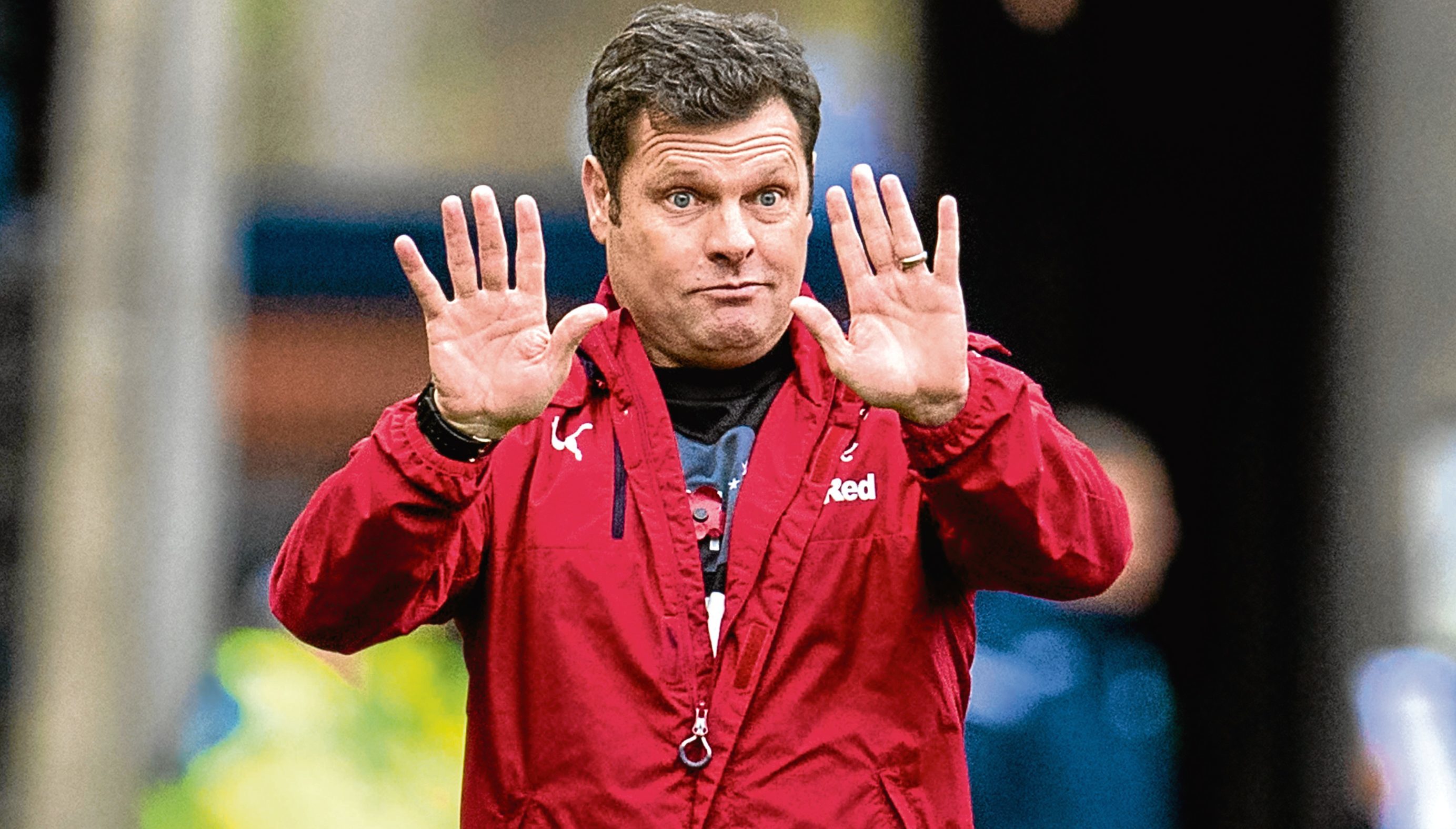 Interim Rangers manager Graeme Murty (SNS)