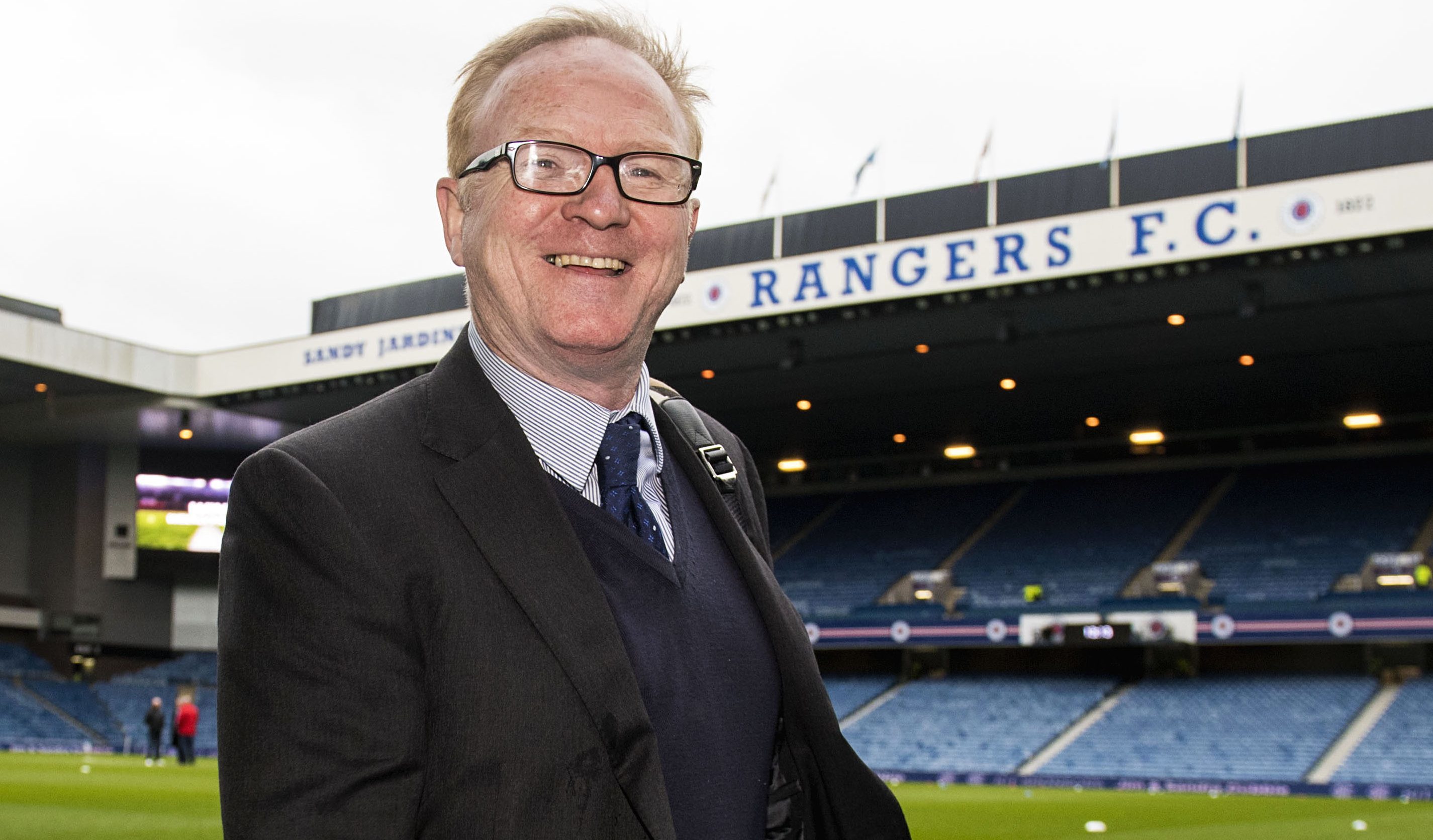 Former Rangers manager Alex McLeish (SNS Group / Alan Harvey)