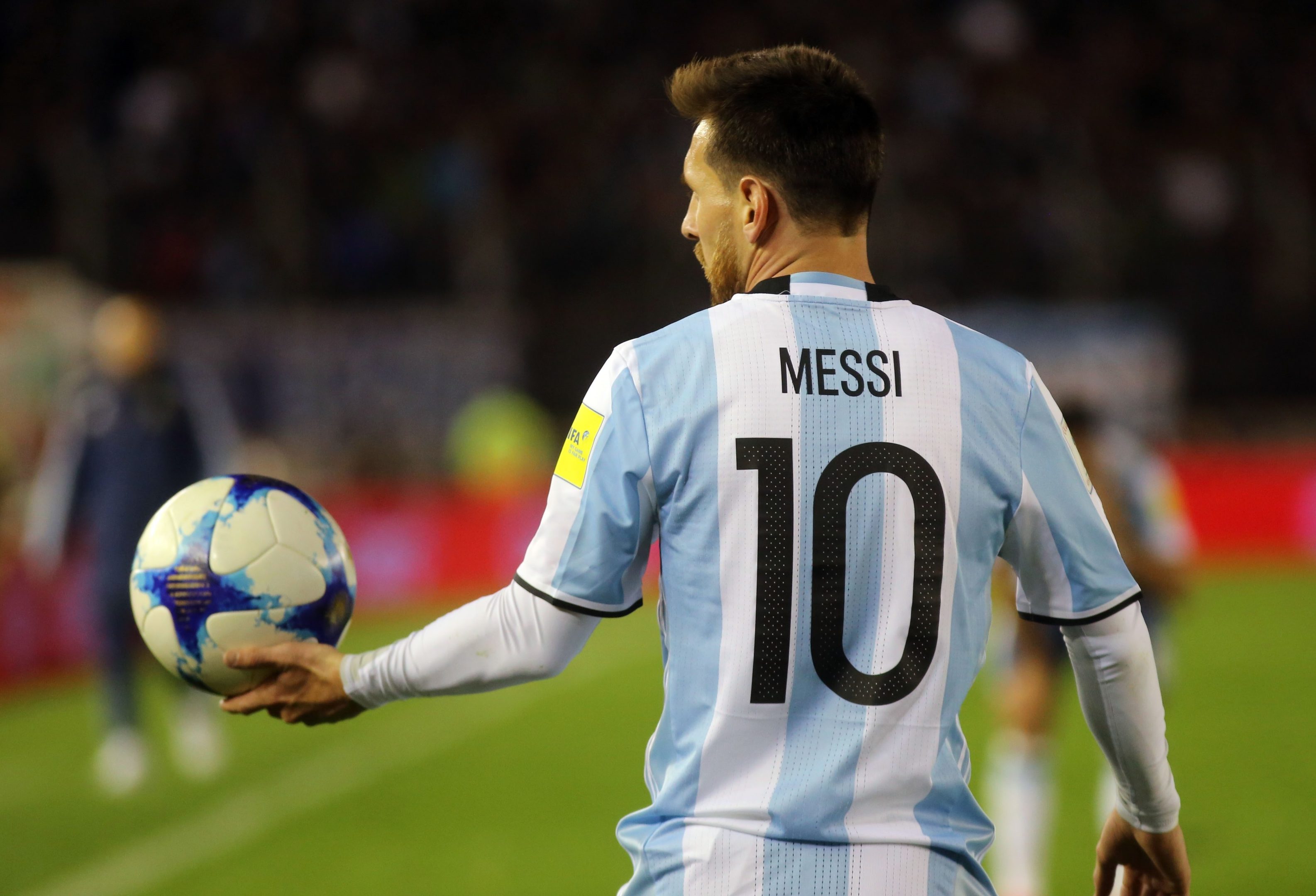 Lionel Messi (Mariano Sanchez/Anadolu Agency/Getty Images)